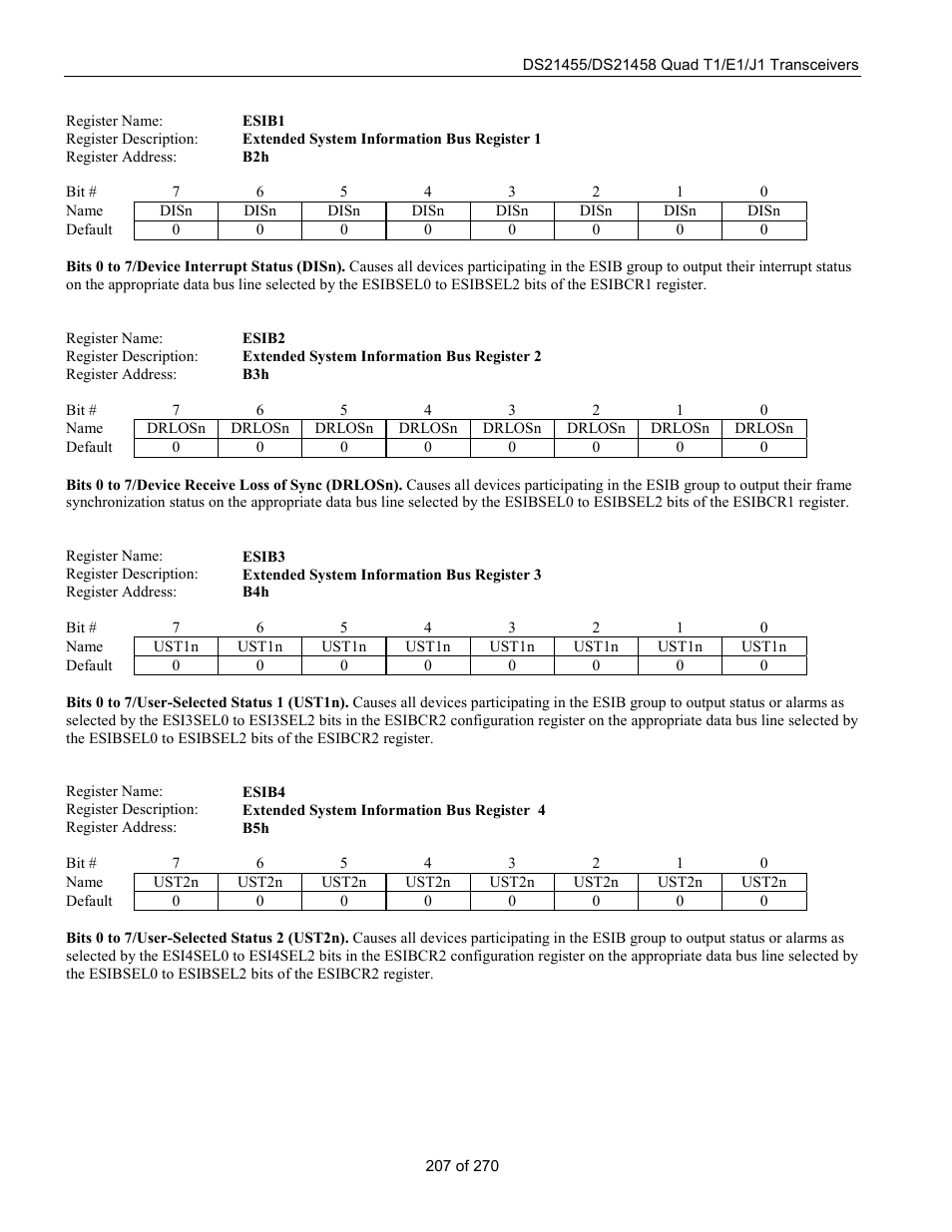 Rainbow Electronics DS21458 User Manual | Page 207 / 270