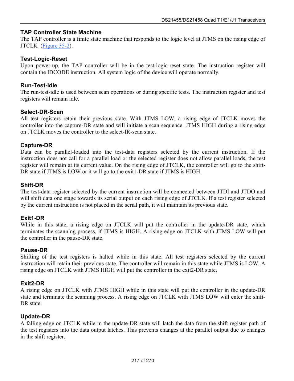 Rainbow Electronics DS21458 User Manual | Page 217 / 270