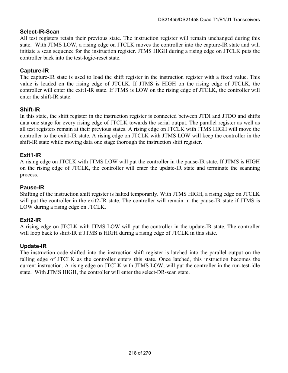 Rainbow Electronics DS21458 User Manual | Page 218 / 270