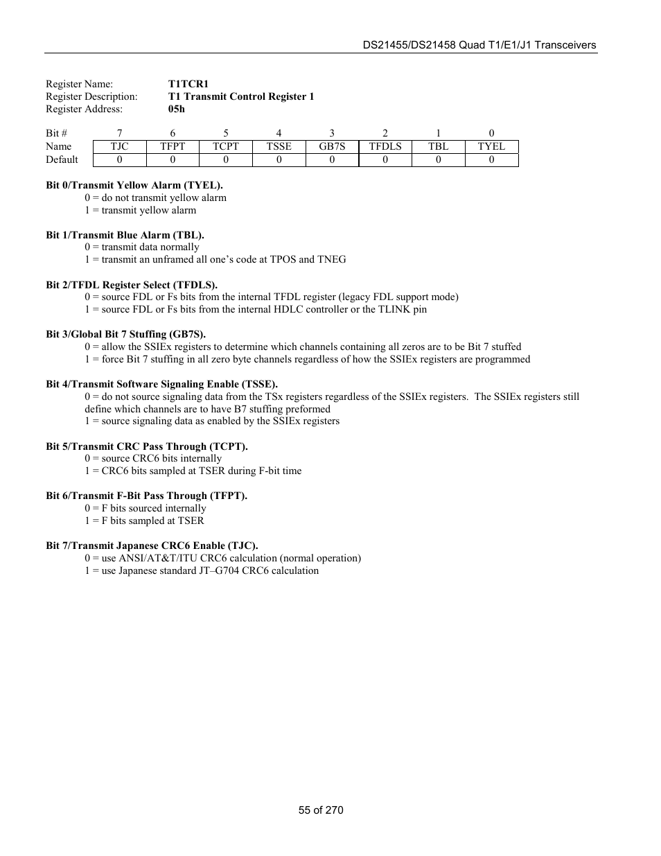 Rainbow Electronics DS21458 User Manual | Page 55 / 270