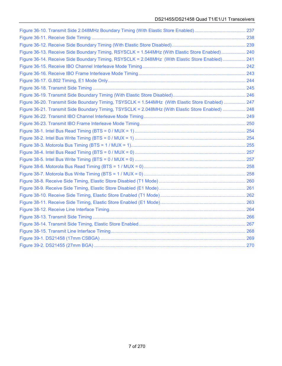 Rainbow Electronics DS21458 User Manual | Page 7 / 270