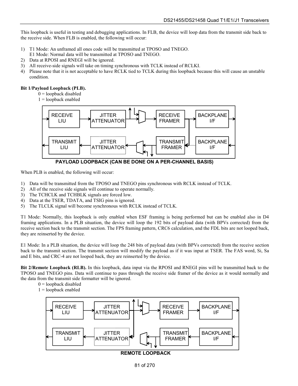 Rainbow Electronics DS21458 User Manual | Page 81 / 270