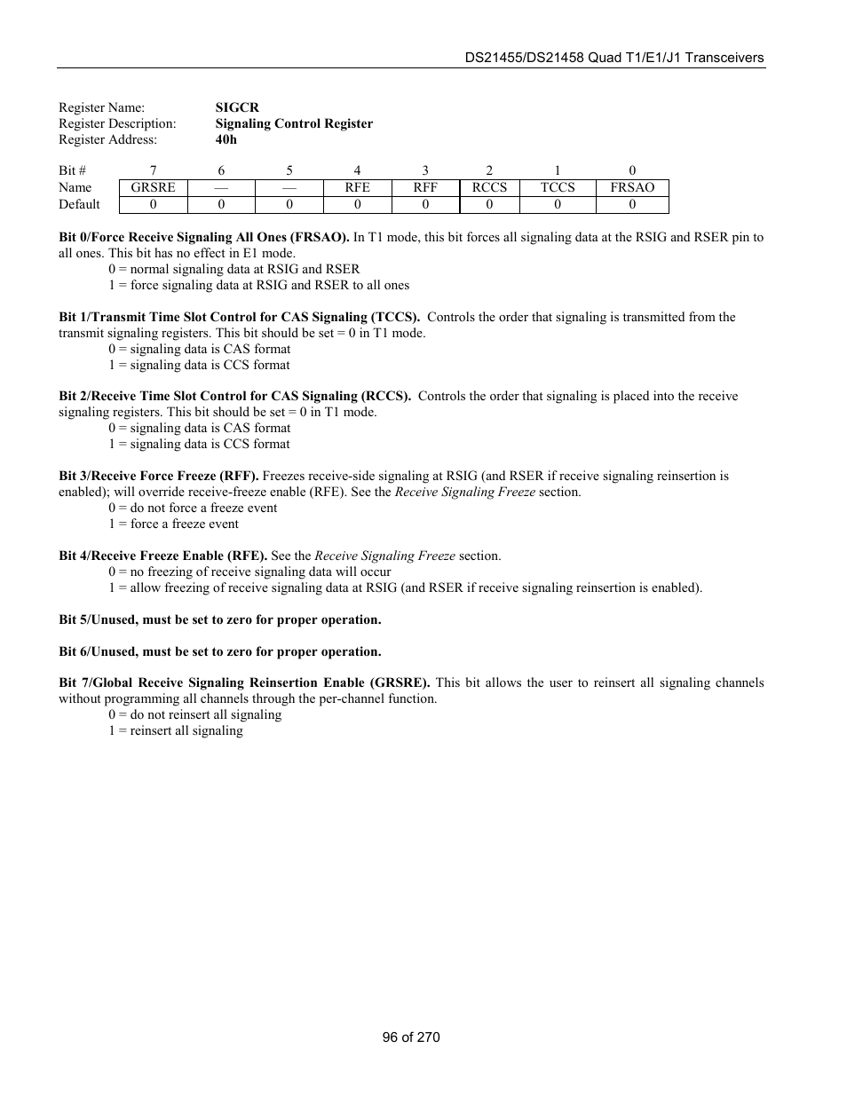 Rainbow Electronics DS21458 User Manual | Page 96 / 270