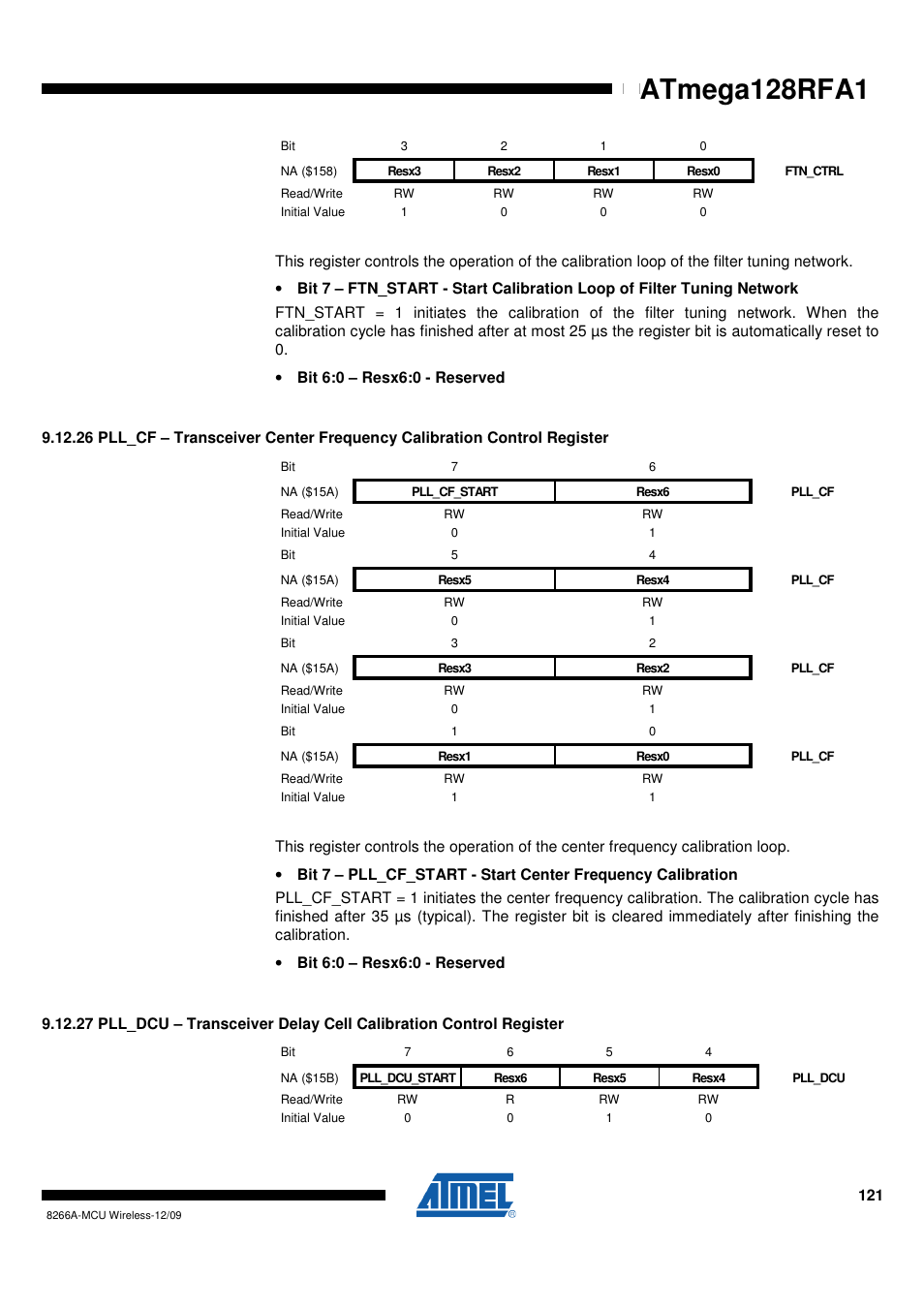 Atmega128rfa1 | Rainbow Electronics ATmega128RFA1 User Manual | Page 121 / 524