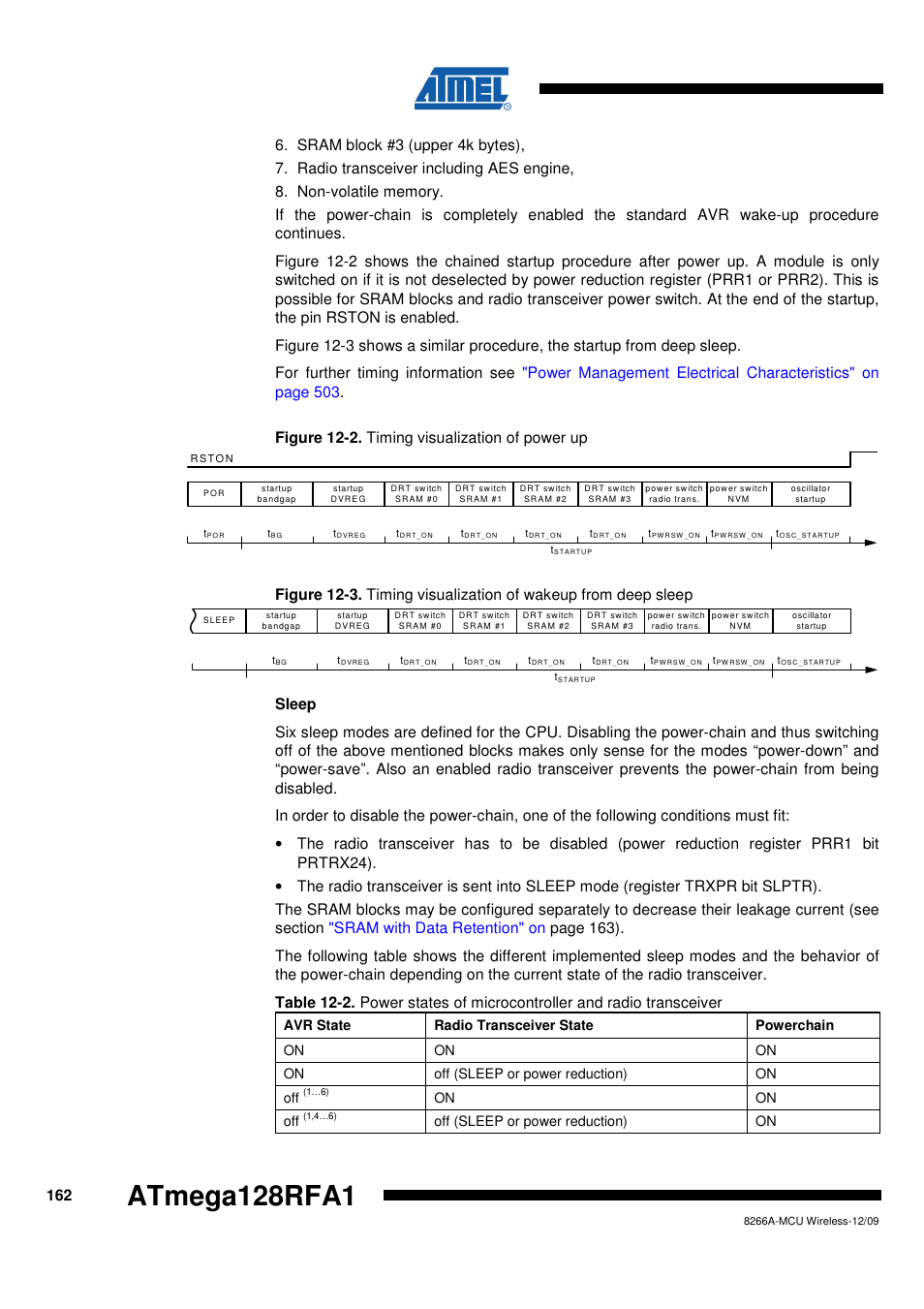 Atmega128rfa1 | Rainbow Electronics ATmega128RFA1 User Manual | Page 162 / 524