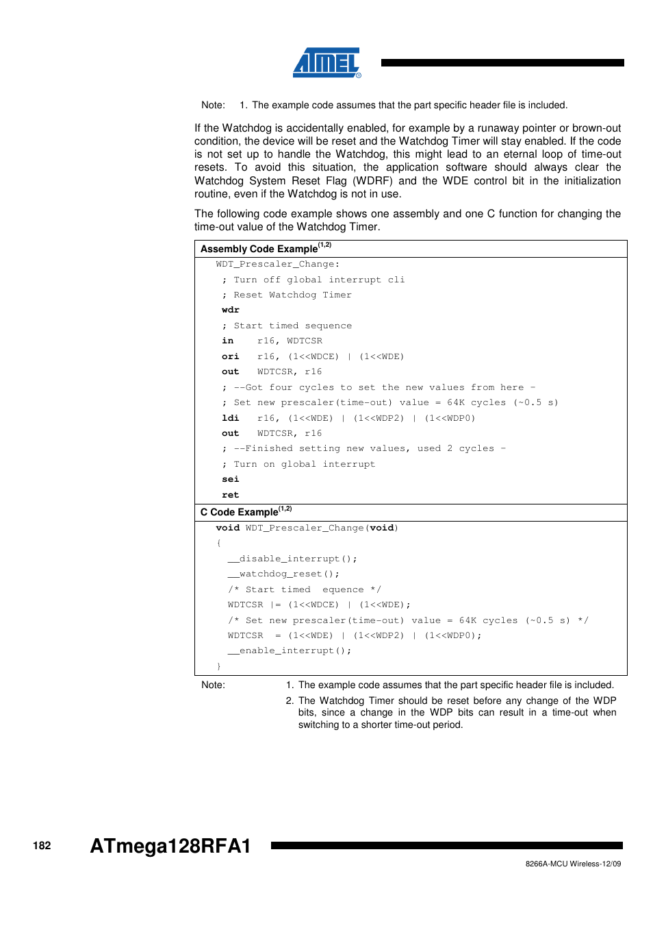 Atmega128rfa1 | Rainbow Electronics ATmega128RFA1 User Manual | Page 182 / 524