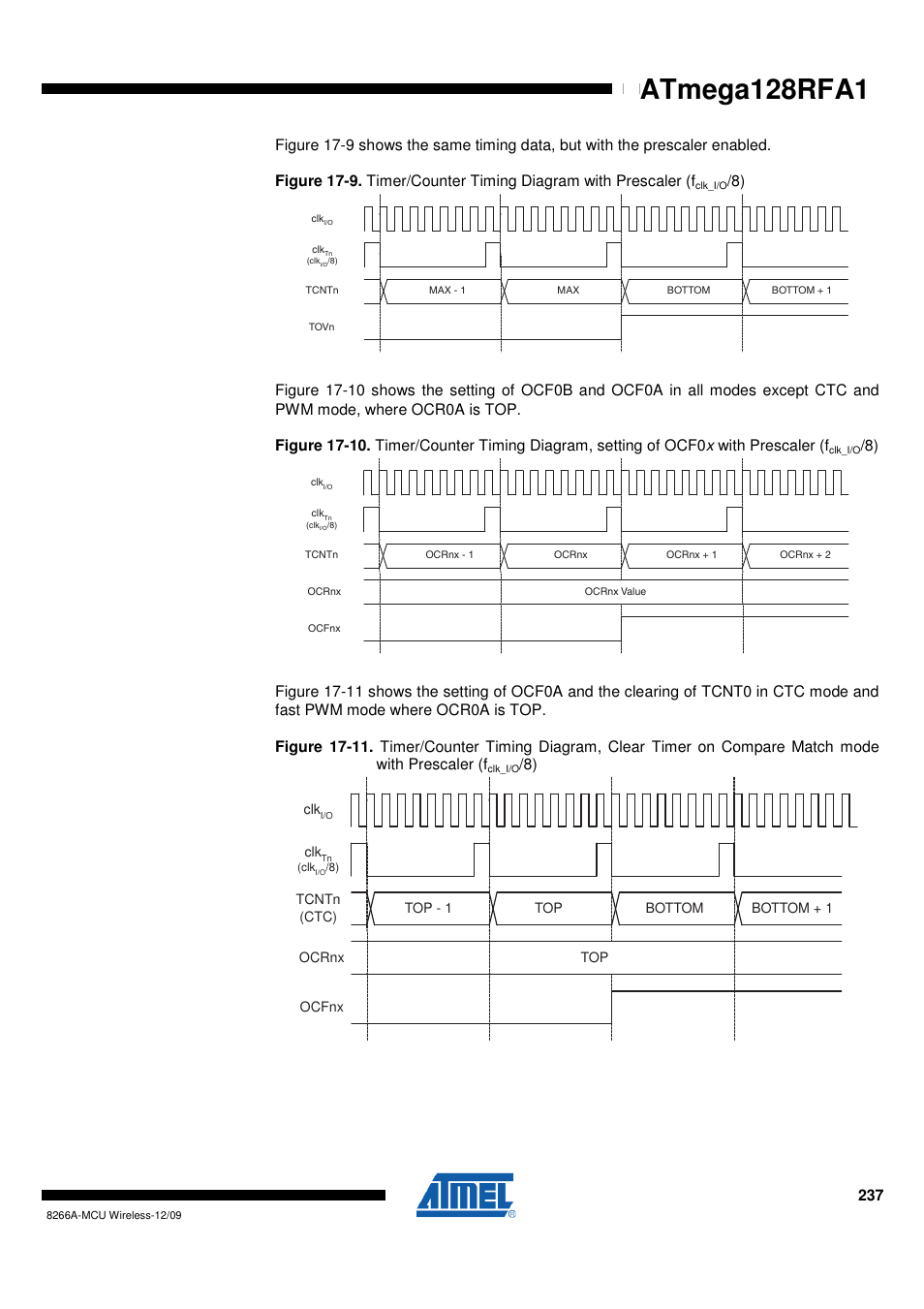 Atmega128rfa1 | Rainbow Electronics ATmega128RFA1 User Manual | Page 237 / 524
