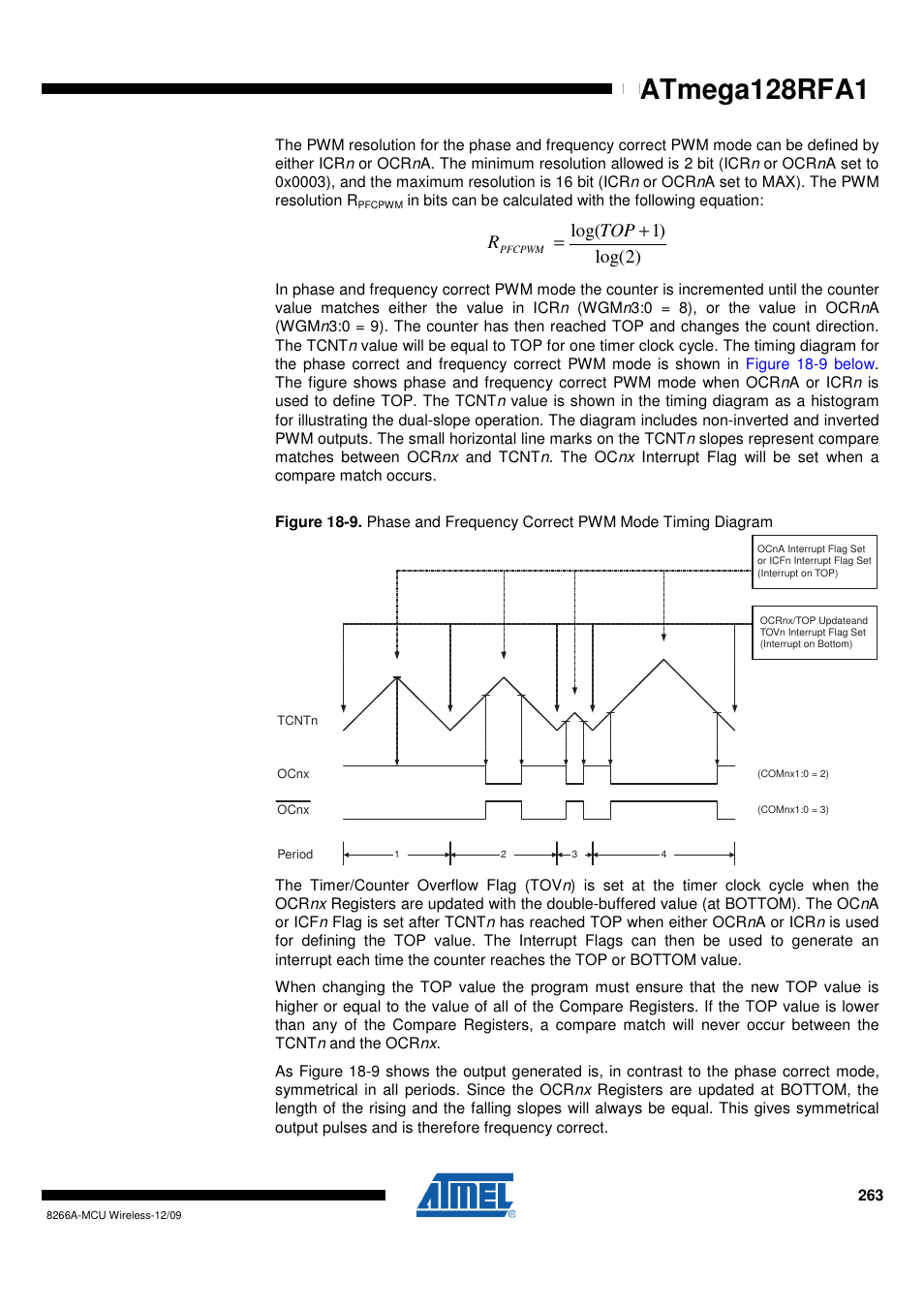 Atmega128rfa1 | Rainbow Electronics ATmega128RFA1 User Manual | Page 263 / 524