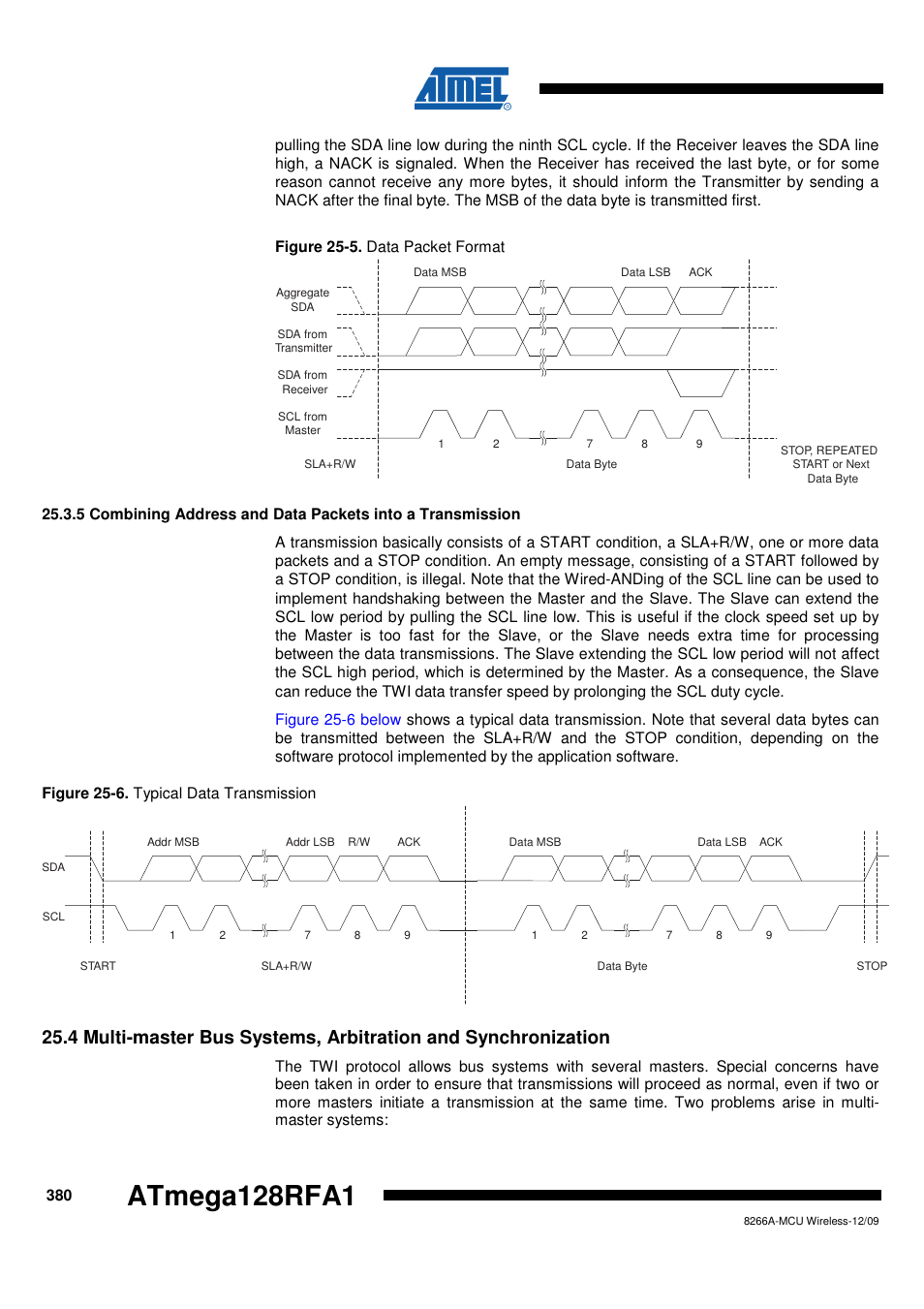 Atmega128rfa1 | Rainbow Electronics ATmega128RFA1 User Manual | Page 380 / 524