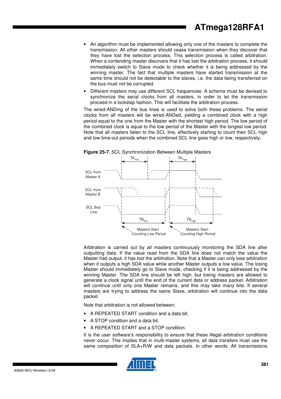 Atmega128rfa1 | Rainbow Electronics ATmega128RFA1 User Manual | Page 381 / 524