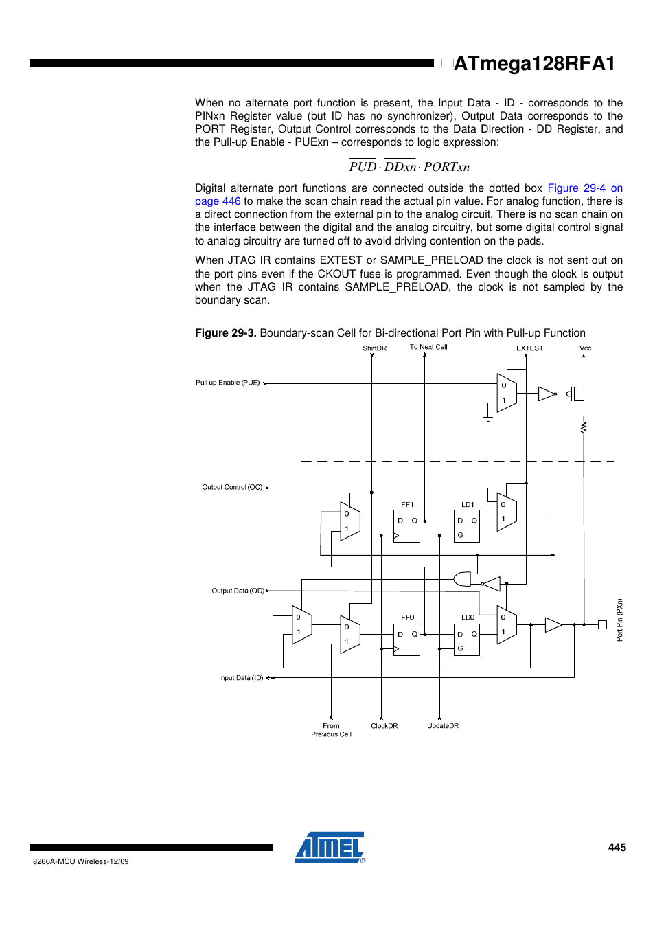 Rainbow Electronics ATmega128RFA1 User Manual | Page 445 / 524