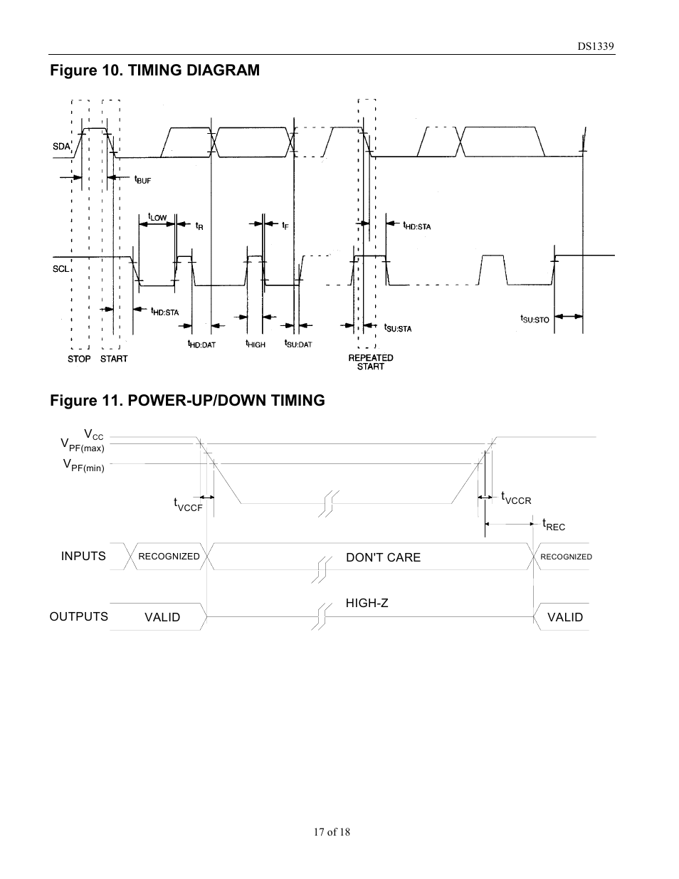 Rainbow Electronics DS1339 User Manual | Page 17 / 18