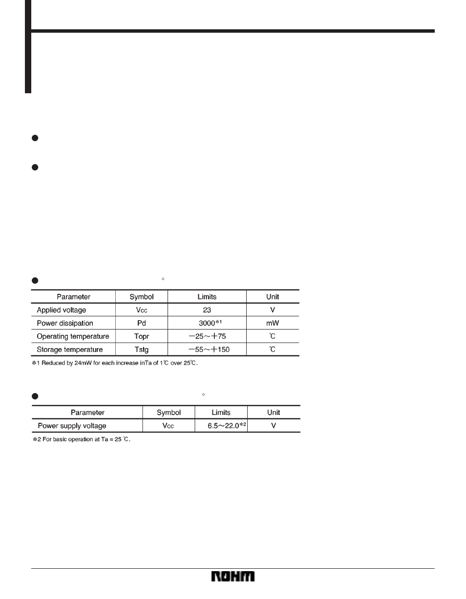 Rainbow Electronics BA3933 User Manual | 7 pages