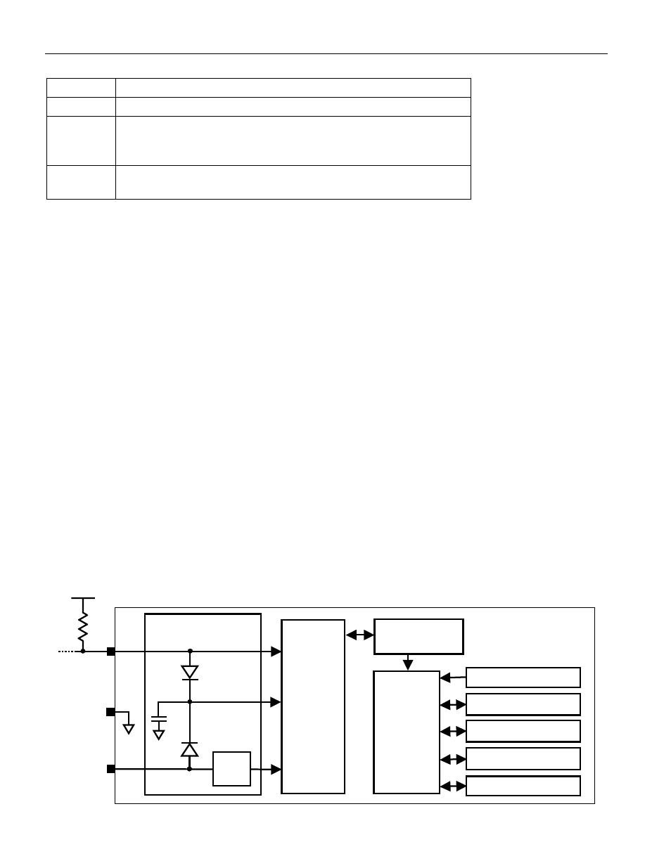 Symbol, Overview, Ds18b20x block diagram figure 1 | Ds18b20x, Detailed pin descriptions table 1, Optional v, Pin. v, And t, And configuration | Rainbow Electronics DS18B20X User Manual | Page 2 / 21