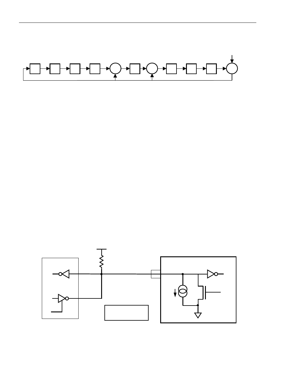 Crc generator figure 9, Wire bus system, Hardware configuration | Hardware configuration figure 10, Hardware configuration figure =nm | Rainbow Electronics DS18B20X User Manual | Page 8 / 21