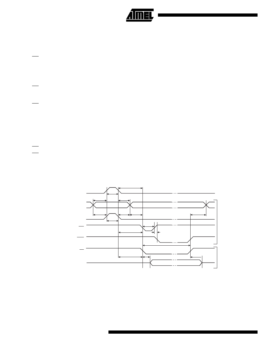 Reading the fuse and lock bits, Reading the signature bytes, Parallel programming characteristics | Rainbow Electronics ATmega103L User Manual | Page 100 / 126