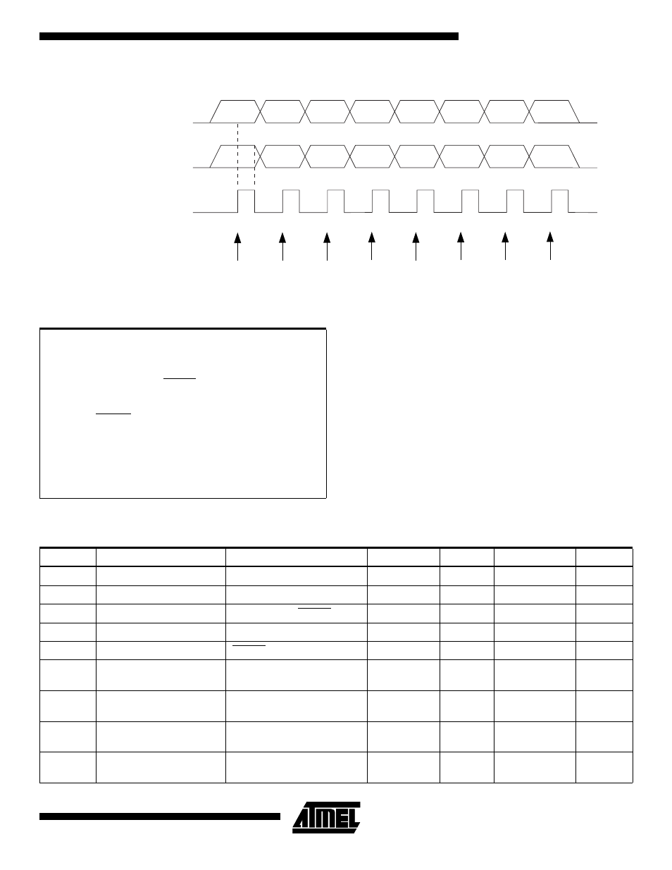 Electrical characteristics, Absolute maximum ratings, Dc characteristics (continued) | Dc characteristics | Rainbow Electronics ATmega103L User Manual | Page 105 / 126