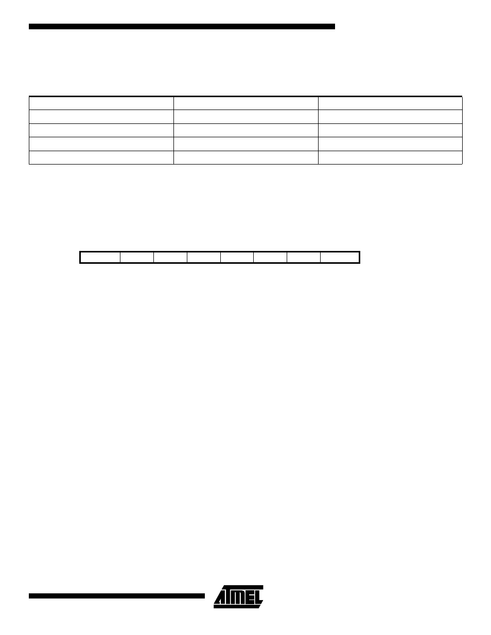 Xtal divide control register - xdiv | Rainbow Electronics ATmega103L User Manual | Page 23 / 126