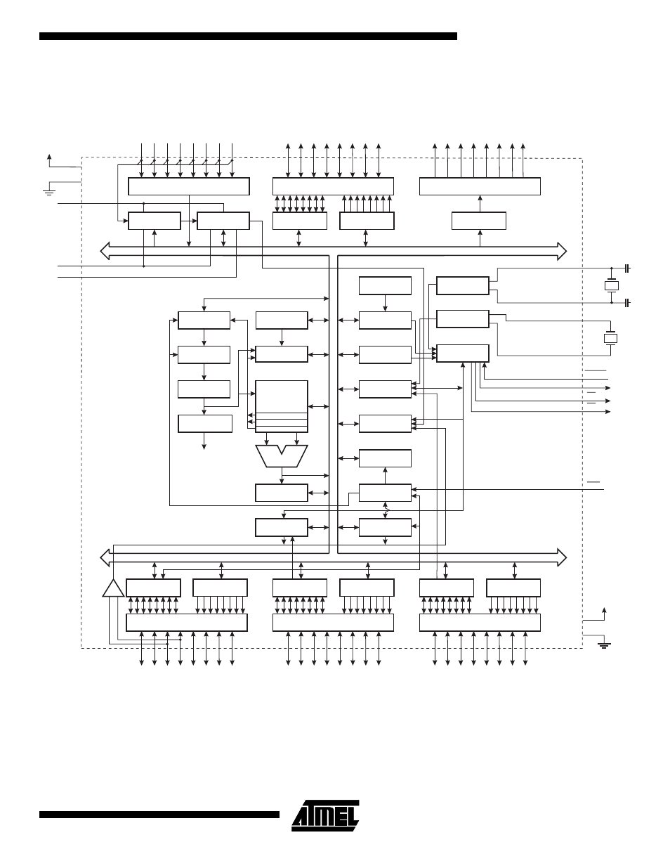 Block diagram | Rainbow Electronics ATmega103L User Manual | Page 3 / 126