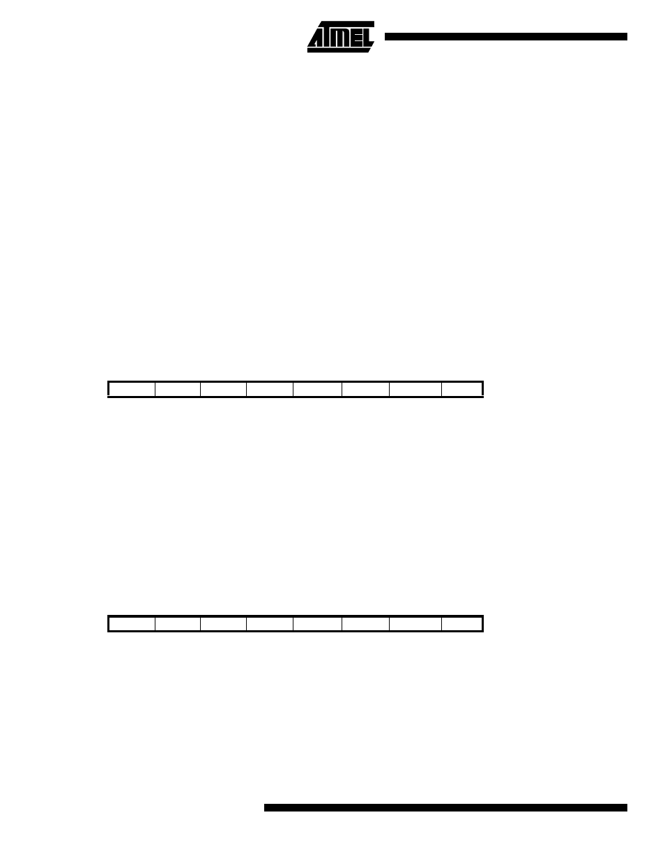 Interrupt handling, External interrupt mask register - eimsk, External interrupt flag register - eifr | Rainbow Electronics ATmega103L User Manual | Page 30 / 126