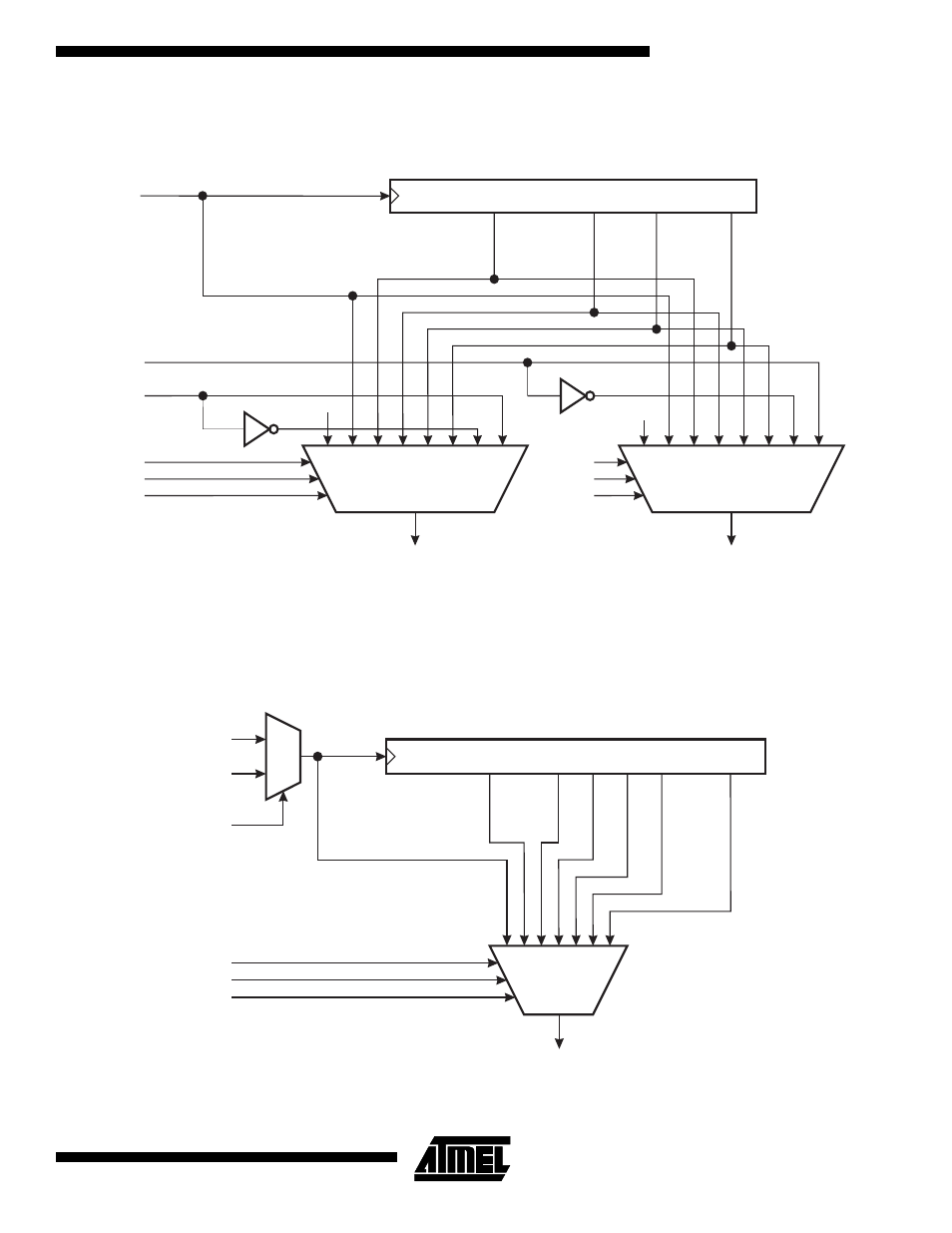 Timer/counter prescalers | Rainbow Electronics ATmega103L User Manual | Page 35 / 126