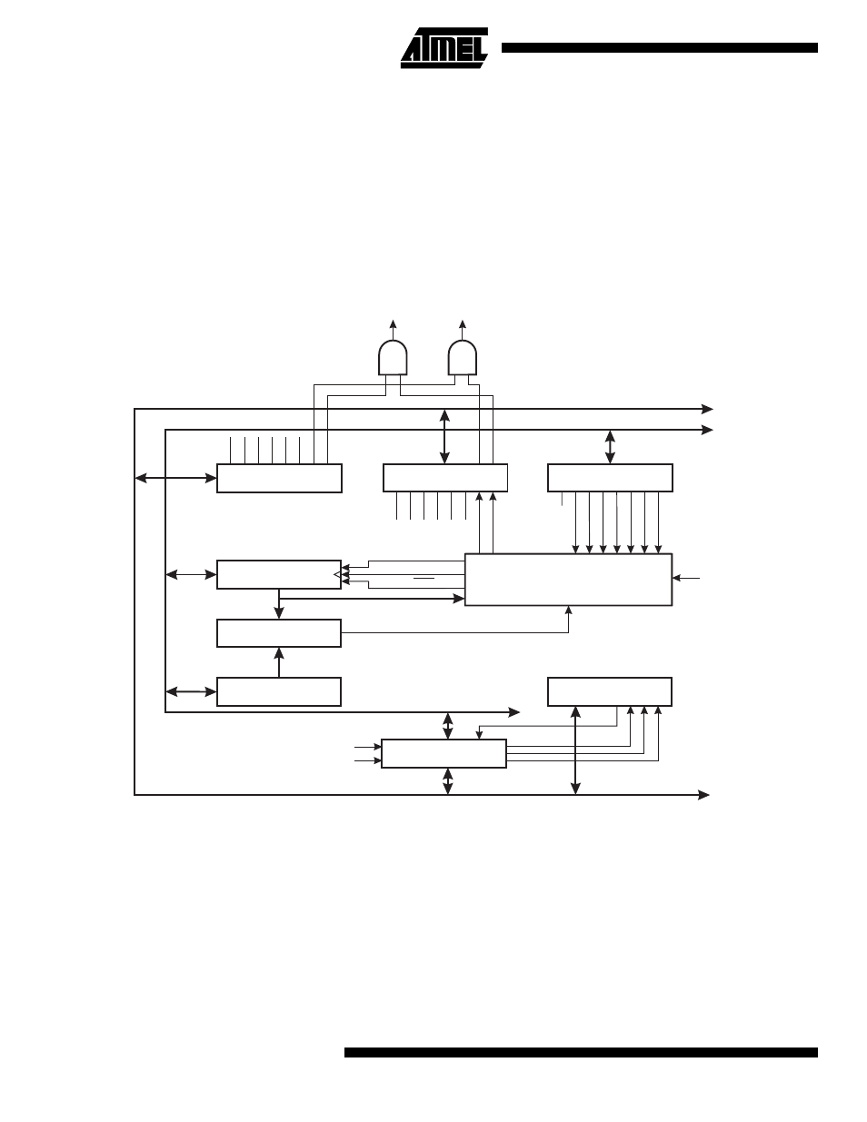 Bit timer/counters t/c0 and t/c2 | Rainbow Electronics ATmega103L User Manual | Page 36 / 126