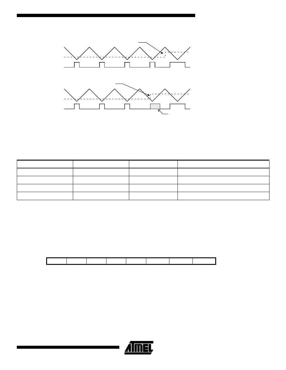 Asynchronous status register - assr | Rainbow Electronics ATmega103L User Manual | Page 41 / 126