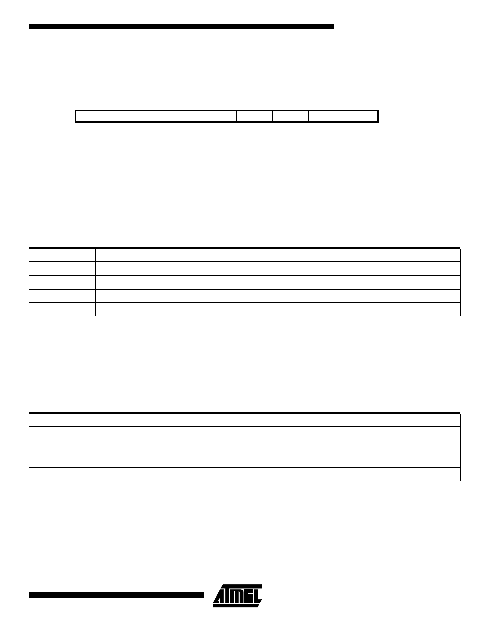 Timer/counter1 control register a - tccr1a | Rainbow Electronics ATmega103L User Manual | Page 45 / 126