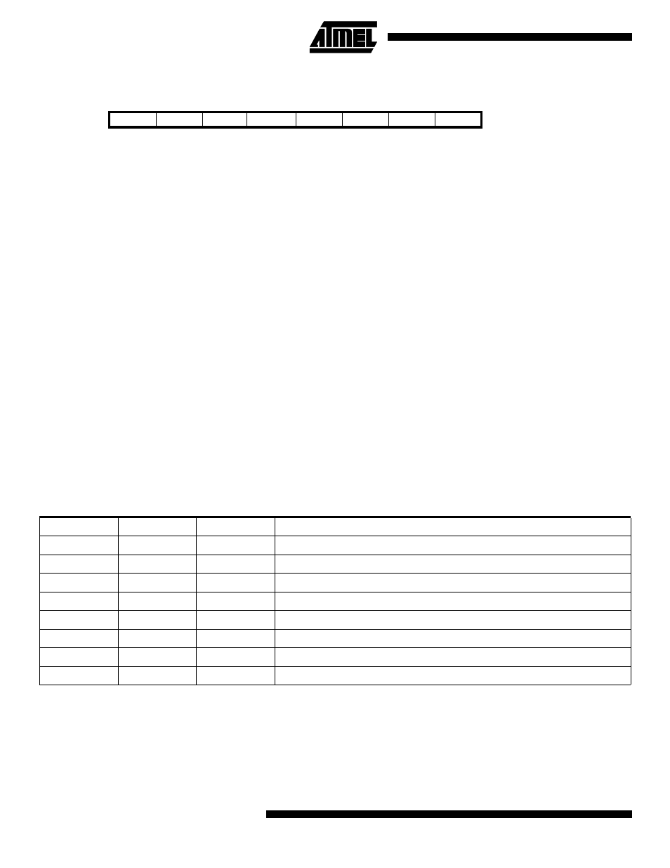 Timer/counter1 control register b - tccr1b | Rainbow Electronics ATmega103L User Manual | Page 46 / 126