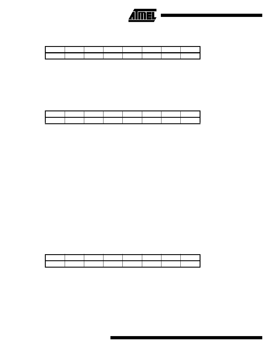 Rainbow Electronics ATmega103L User Manual | Page 48 / 126