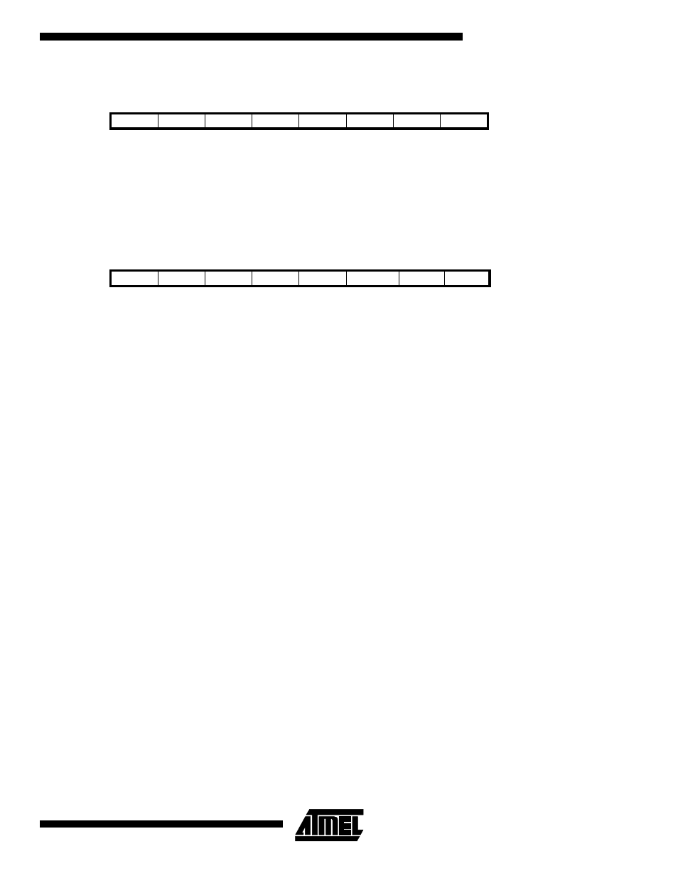 Eeprom data register - eedr, Eeprom control register - eecr | Rainbow Electronics ATmega103L User Manual | Page 53 / 126