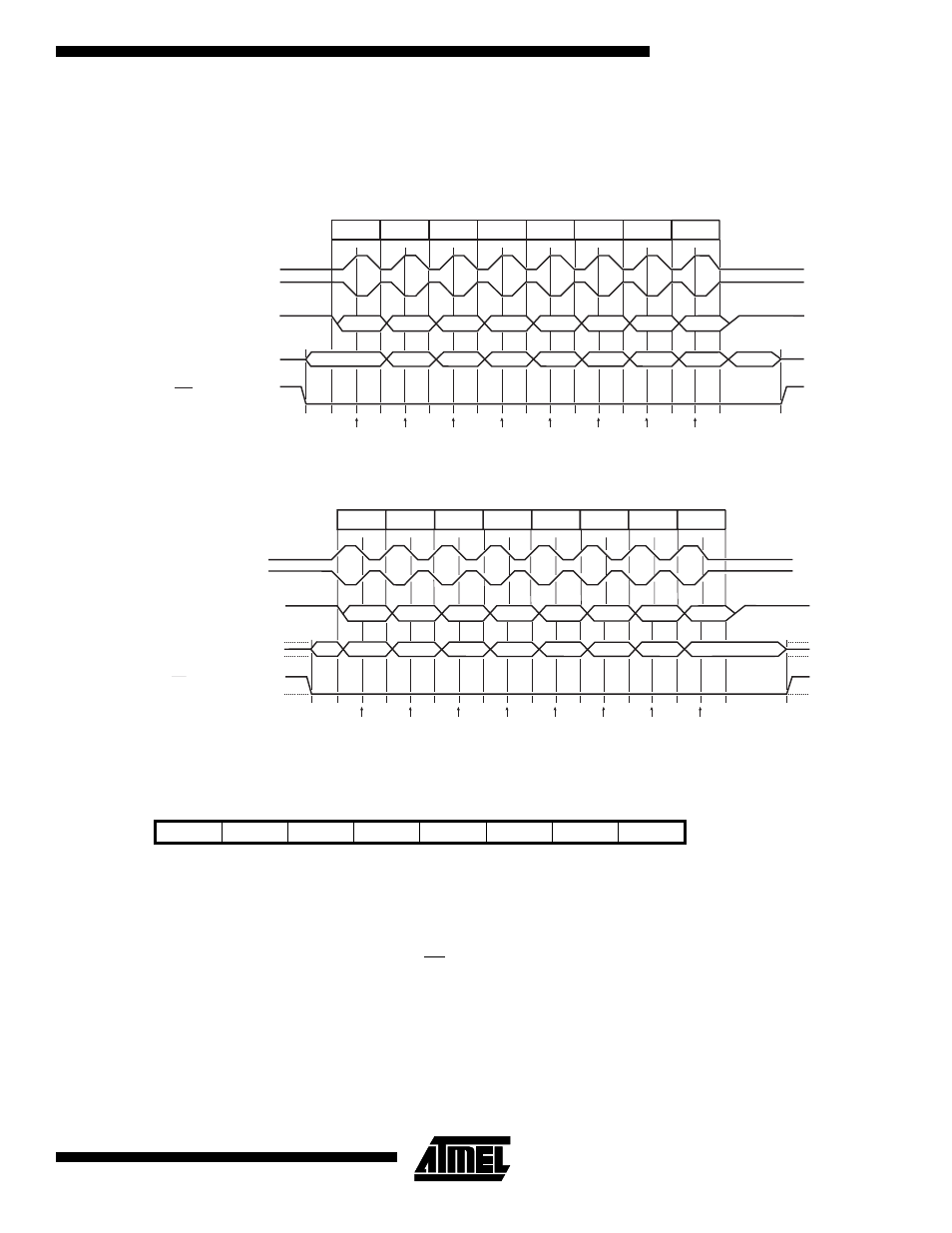 Data modes, Spi control register - spcr | Rainbow Electronics ATmega103L User Manual | Page 57 / 126