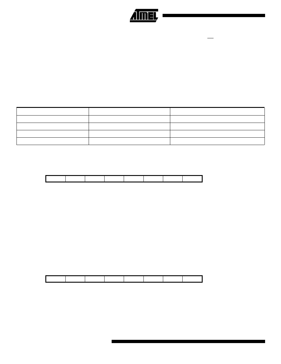 Spi status register - spsr, Spi data register - spdr | Rainbow Electronics ATmega103L User Manual | Page 58 / 126