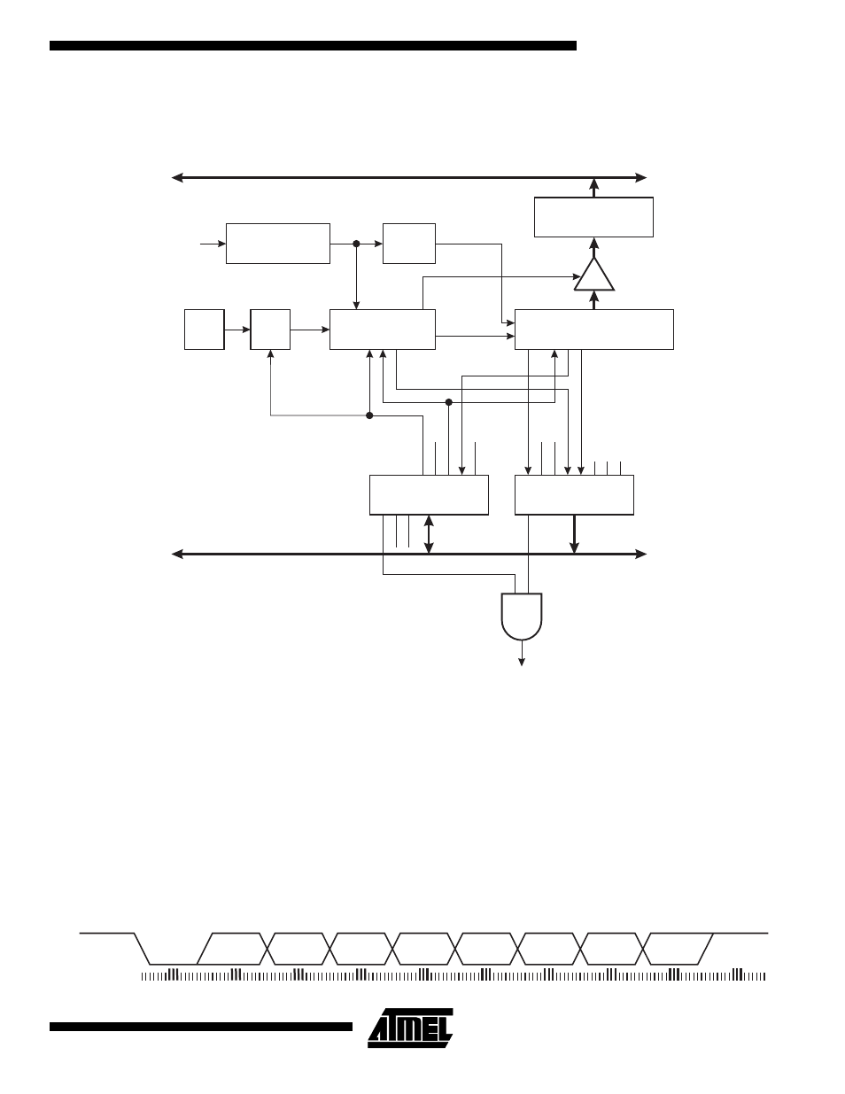 Data reception | Rainbow Electronics ATmega103L User Manual | Page 61 / 126