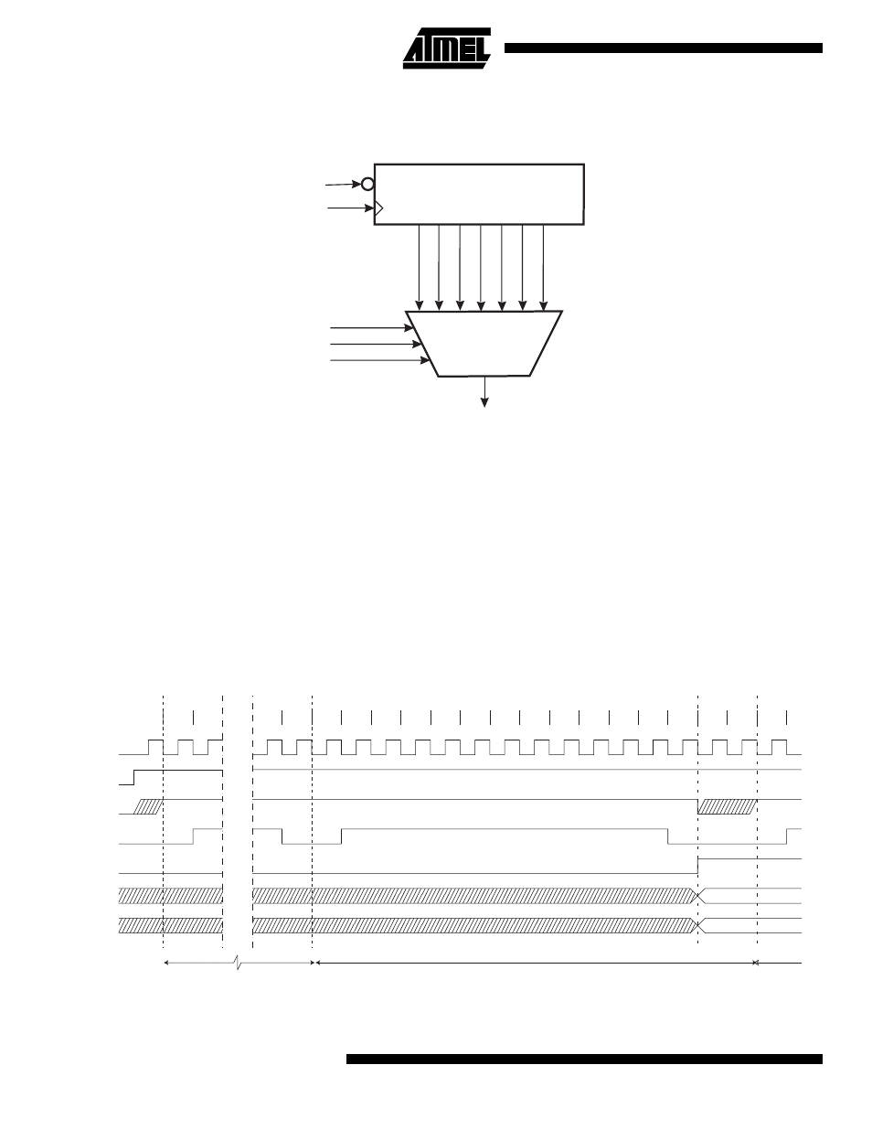 Prescaling | Rainbow Electronics ATmega103L User Manual | Page 68 / 126