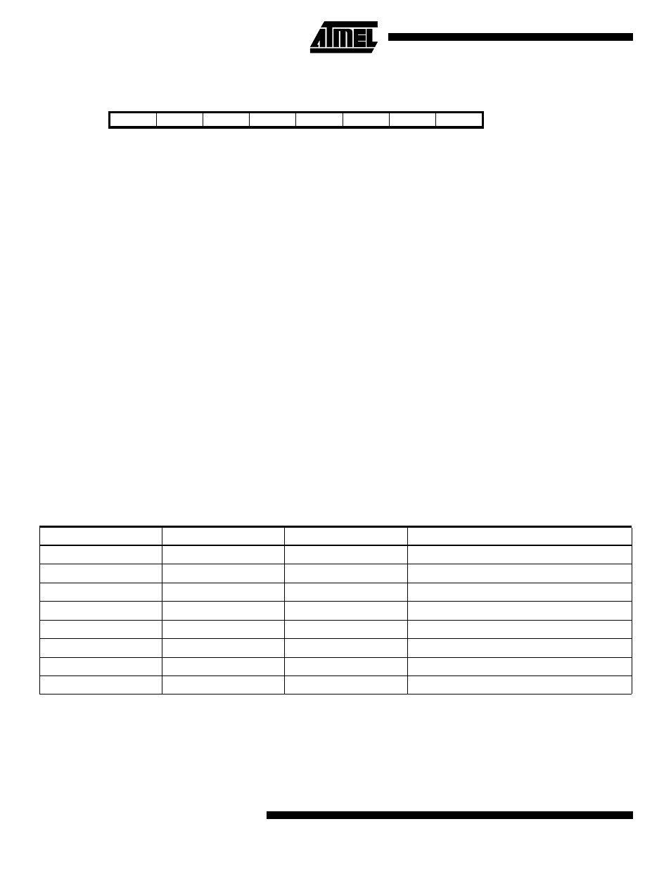 Adc control and status register - adcsr | Rainbow Electronics ATmega103L User Manual | Page 70 / 126