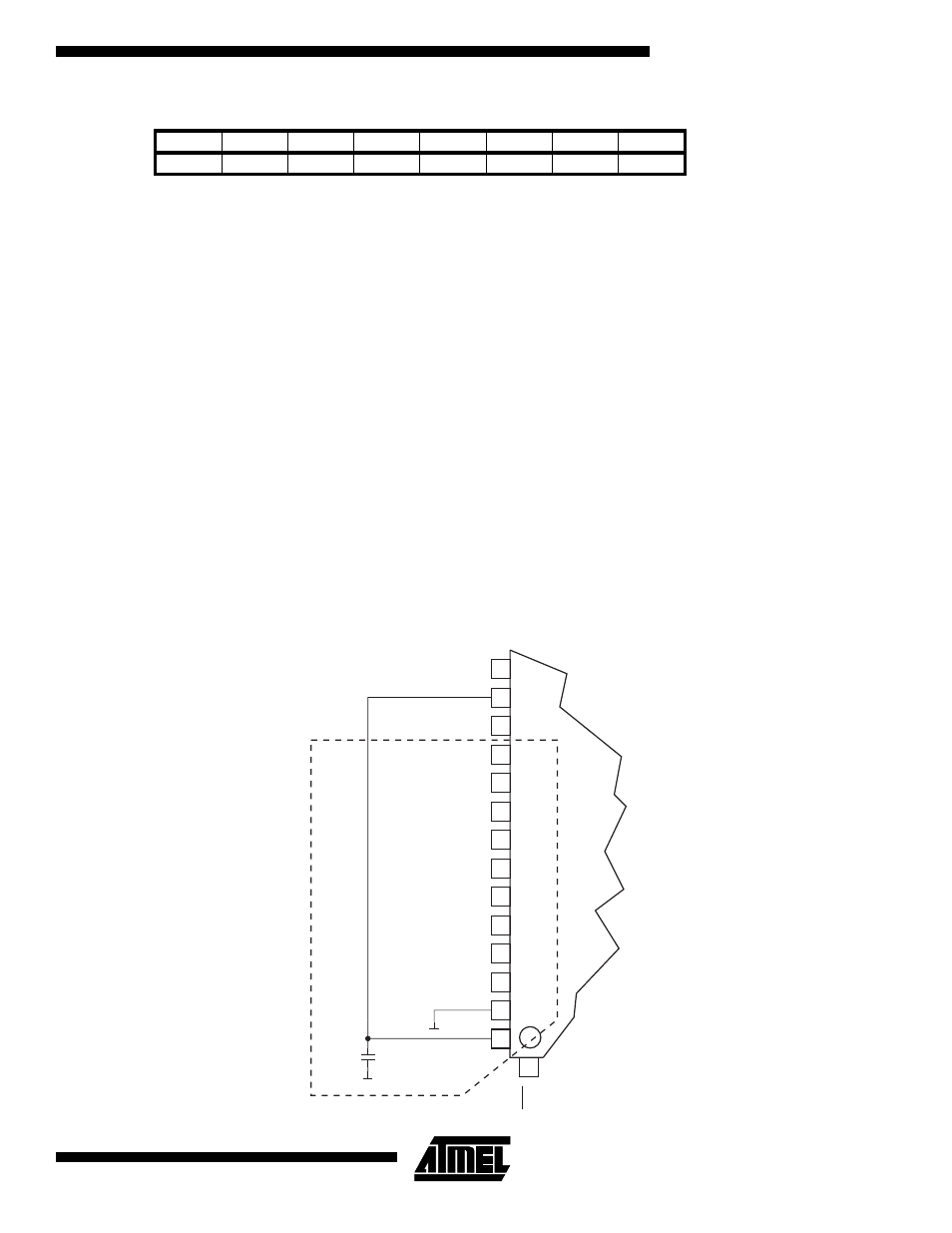 Adc data register - adcl and adch, Adc noise canceling techniques | Rainbow Electronics ATmega103L User Manual | Page 71 / 126