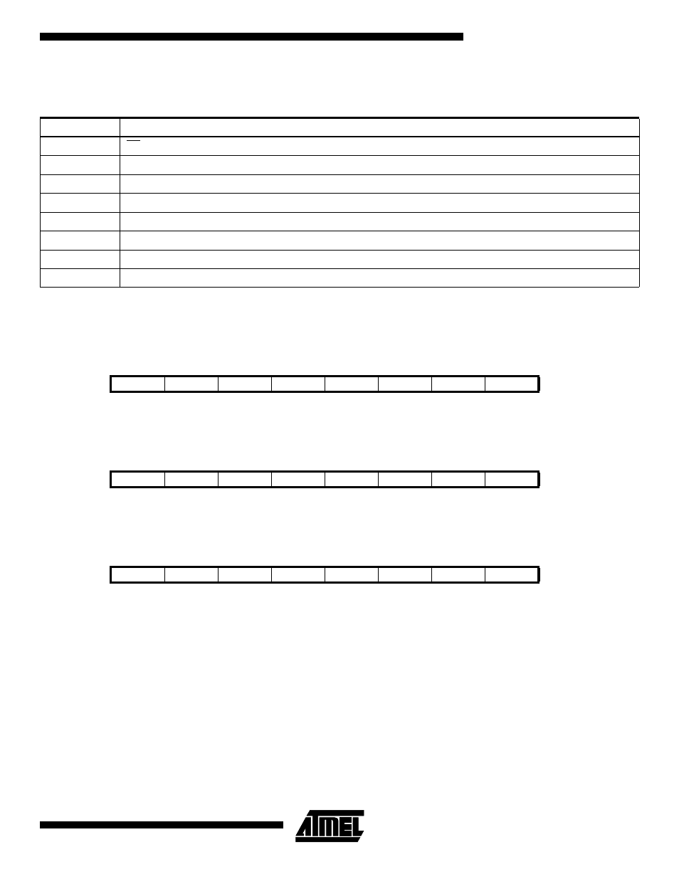 Port b data register - portb, Port b data direction register - ddrb, Port b input pins address - pinb | Port b as general digital i/o | Rainbow Electronics ATmega103L User Manual | Page 77 / 126