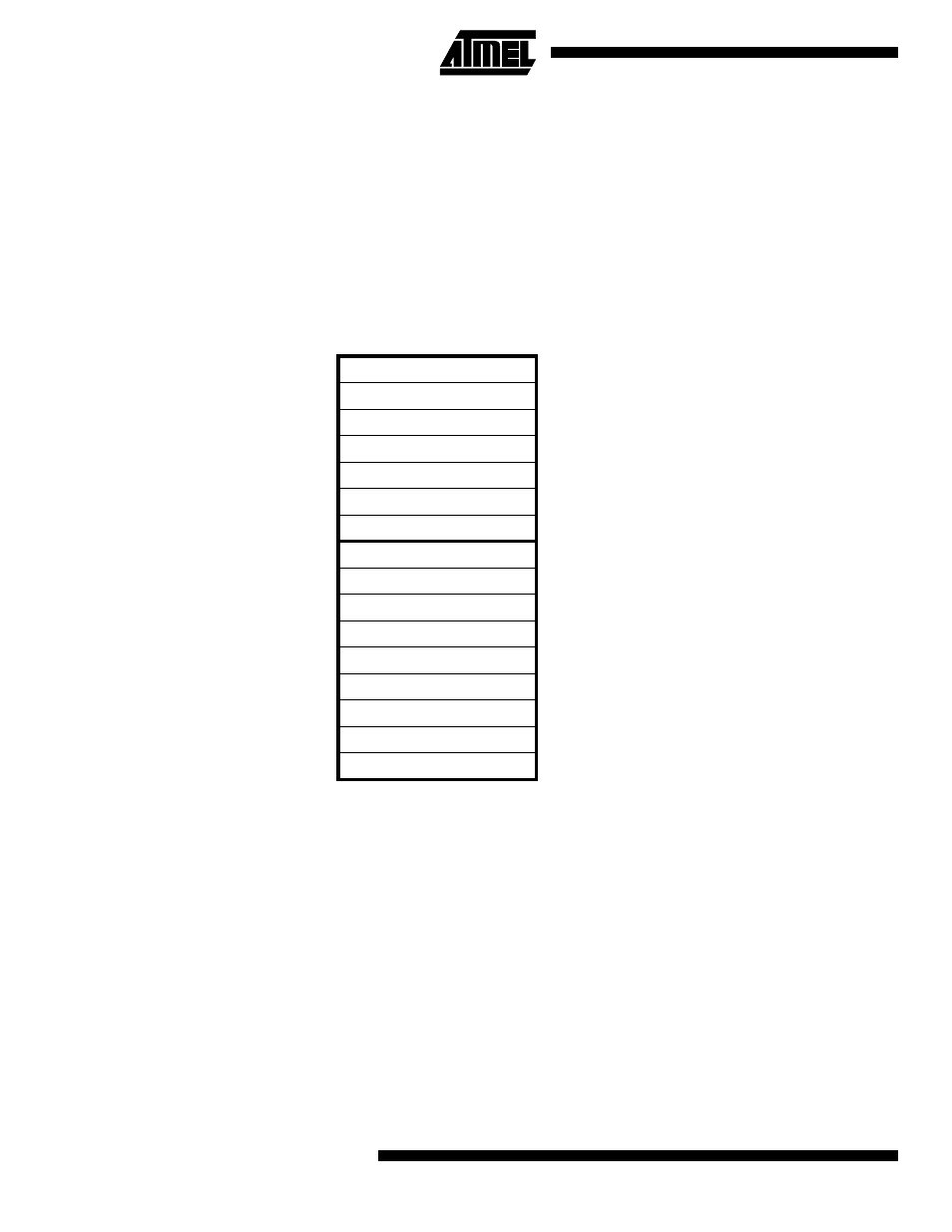 General purpose register file | Rainbow Electronics ATmega103L User Manual | Page 8 / 126
