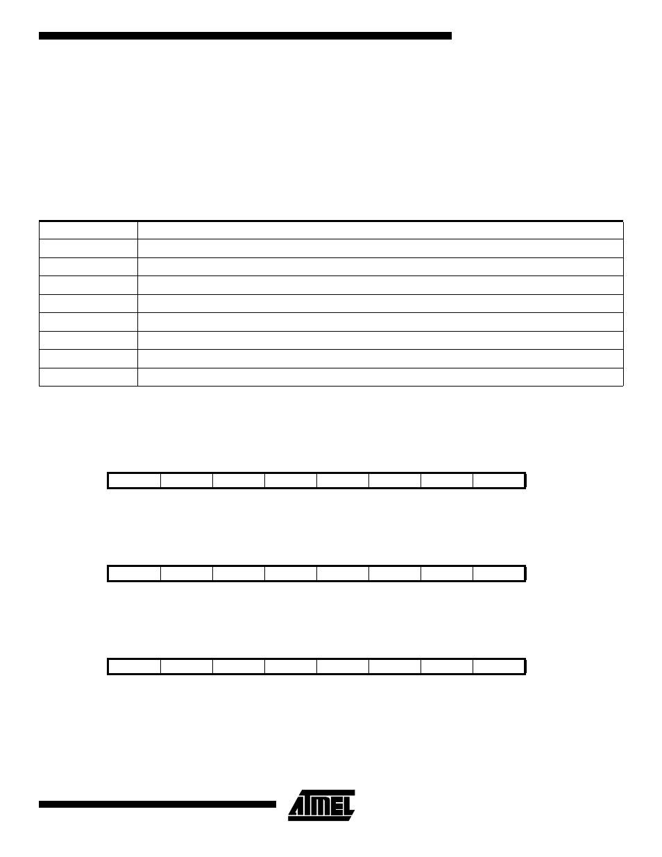 Port e, Port e data register - porte, Port e data direction register - ddre | Port e input pins address - pine | Rainbow Electronics ATmega103L User Manual | Page 87 / 126