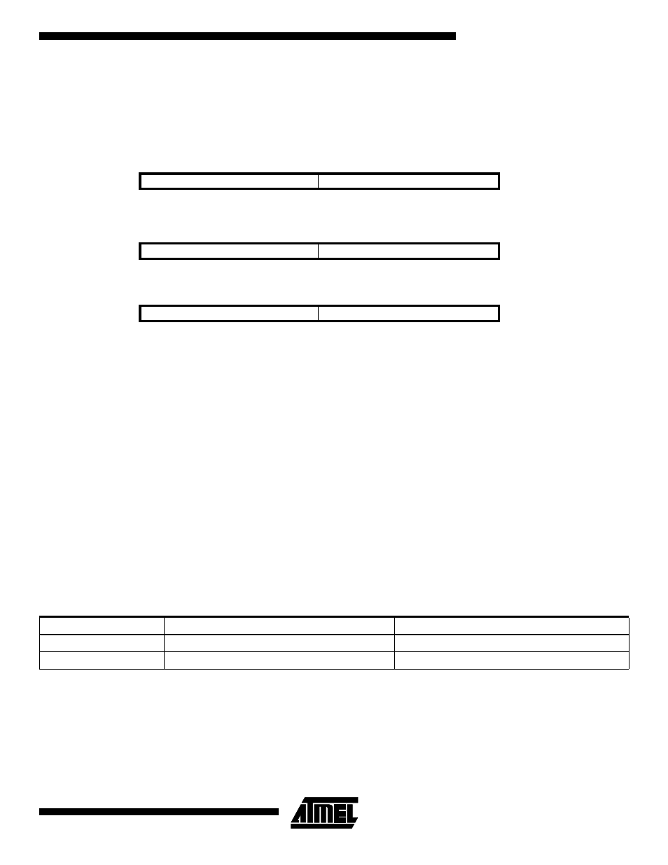 X-register, y-register and z-register, Alu - arithmetic logic unit, Isp flash program memory | Sram data memory | Rainbow Electronics ATmega103L User Manual | Page 9 / 126
