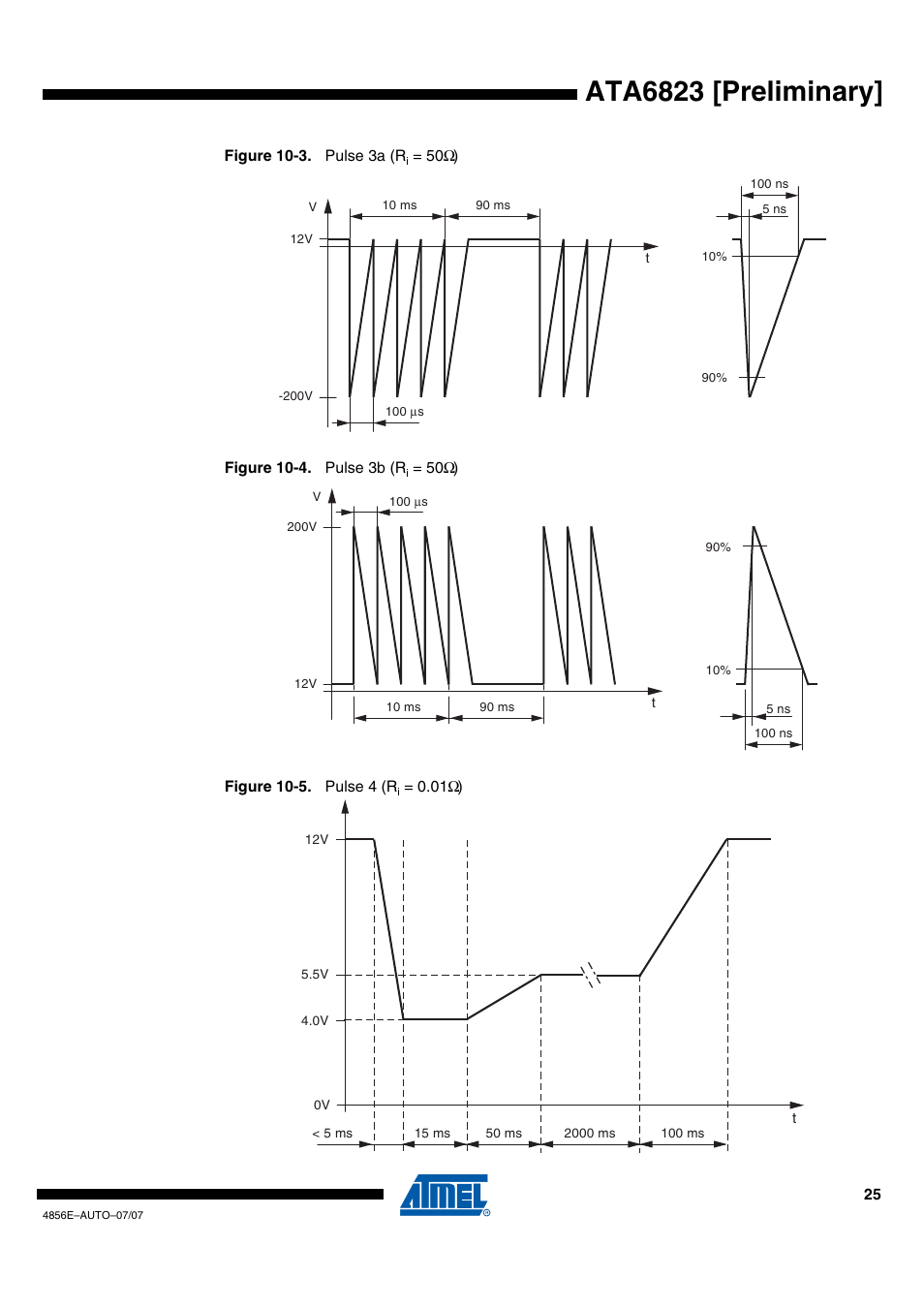 Ata6823 [preliminary | Rainbow Electronics ATA6823 User Manual | Page 25 / 28