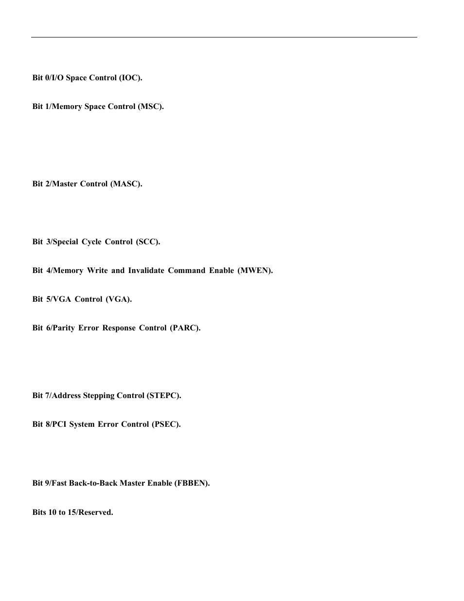 Command bits (pcmd0), Status bits, 1 command bits (pcmd0) | Rainbow Electronics DS3131 User Manual | Page 129 / 174