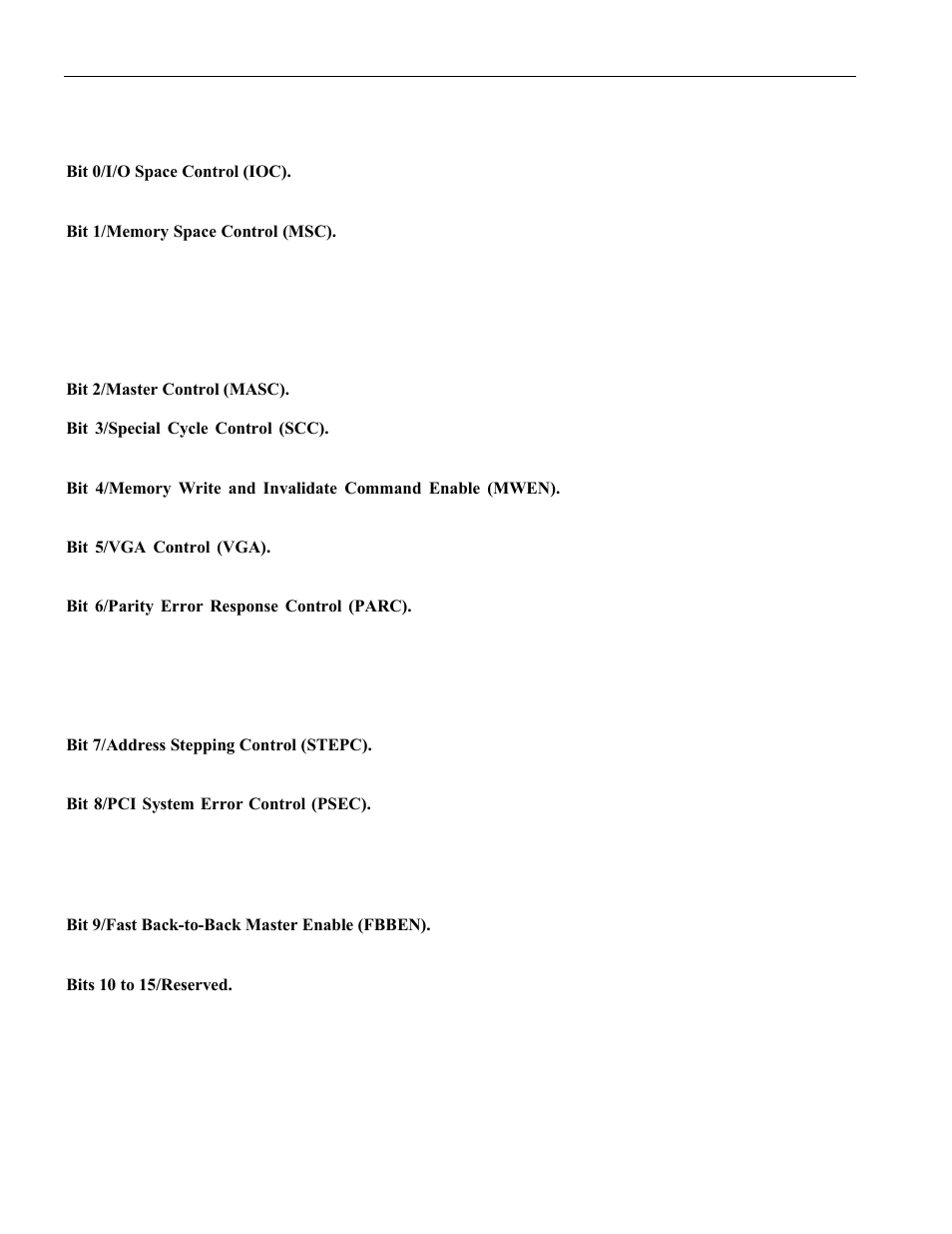 Command bits (pcmd1), Status bits, 3 command bits (pcmd1) | Rainbow Electronics DS3131 User Manual | Page 134 / 174