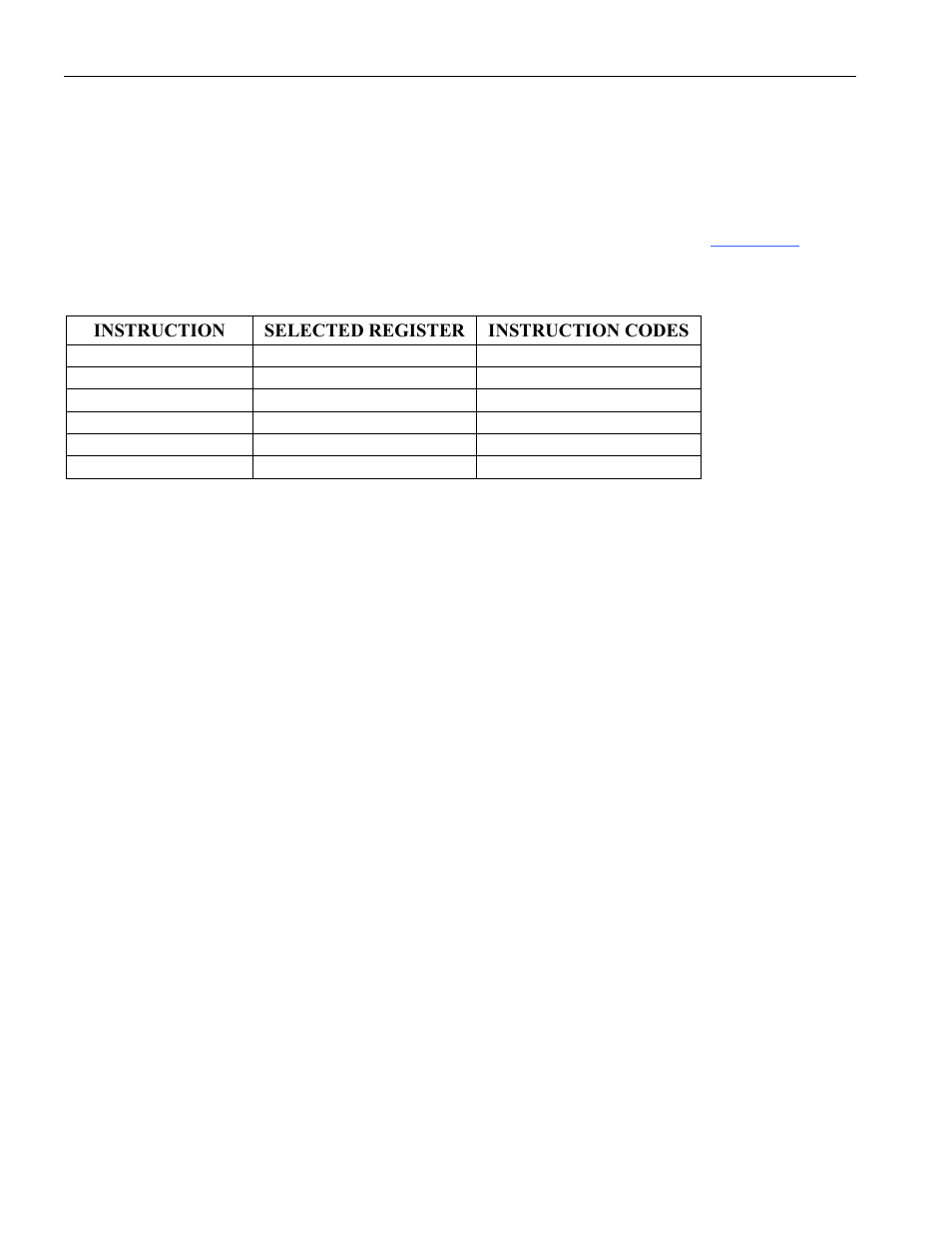 Instruction register and instructions, Egisters | Rainbow Electronics DS3131 User Manual | Page 159 / 174