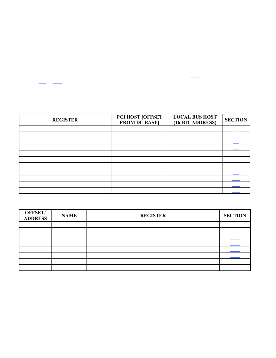 Memory map, Introduction, General configuration registers (0xx) | Ntroduction, Eneral, Onfiguration, Egisters, Eceive, Table 6-a. hdlc channel assignment, 1 introduction | Rainbow Electronics DS3131 User Manual | Page 28 / 174