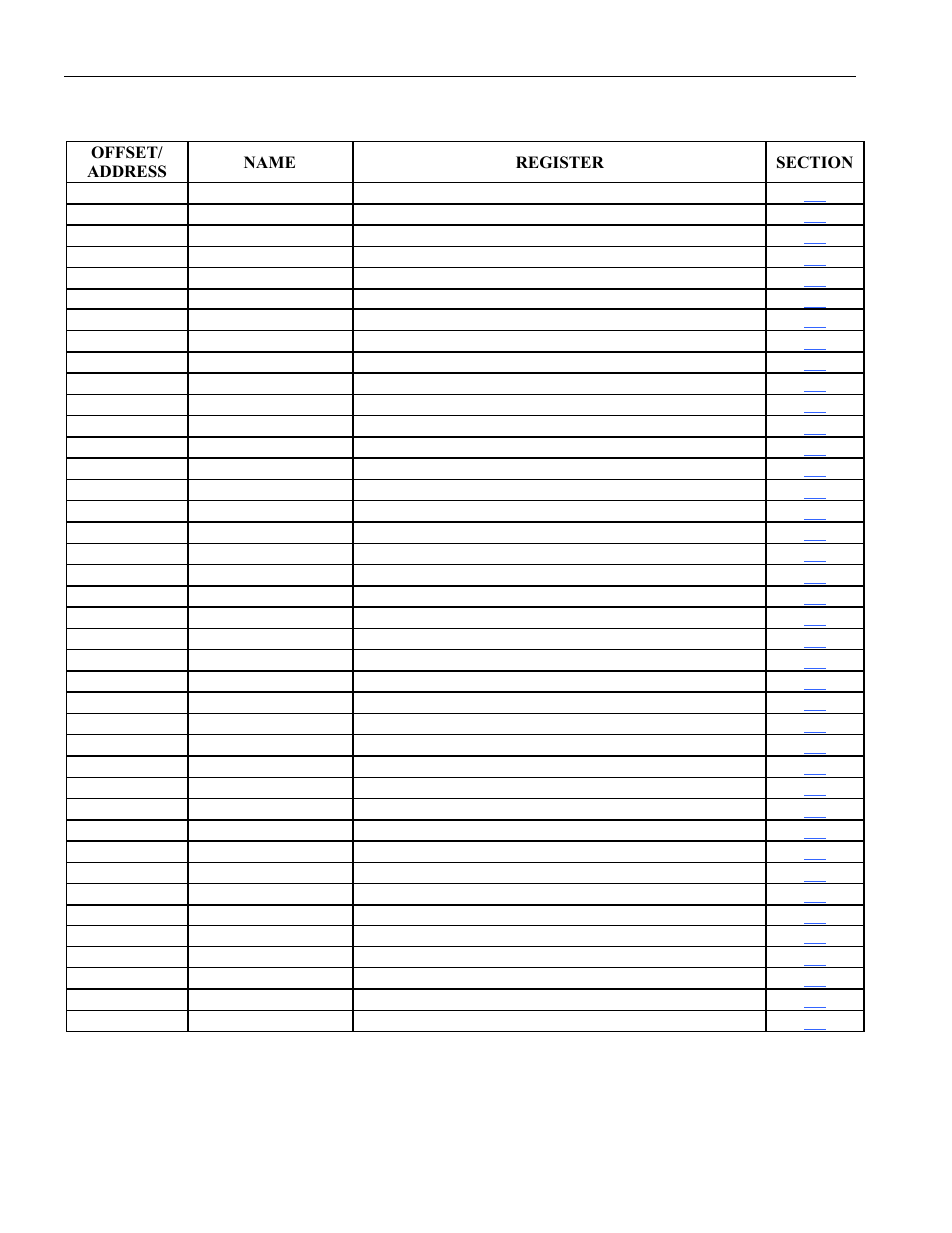 Receive port registers (1xx), Ransmit, Egisters | 3 receive port registers (1xx) | Rainbow Electronics DS3131 User Manual | Page 29 / 174