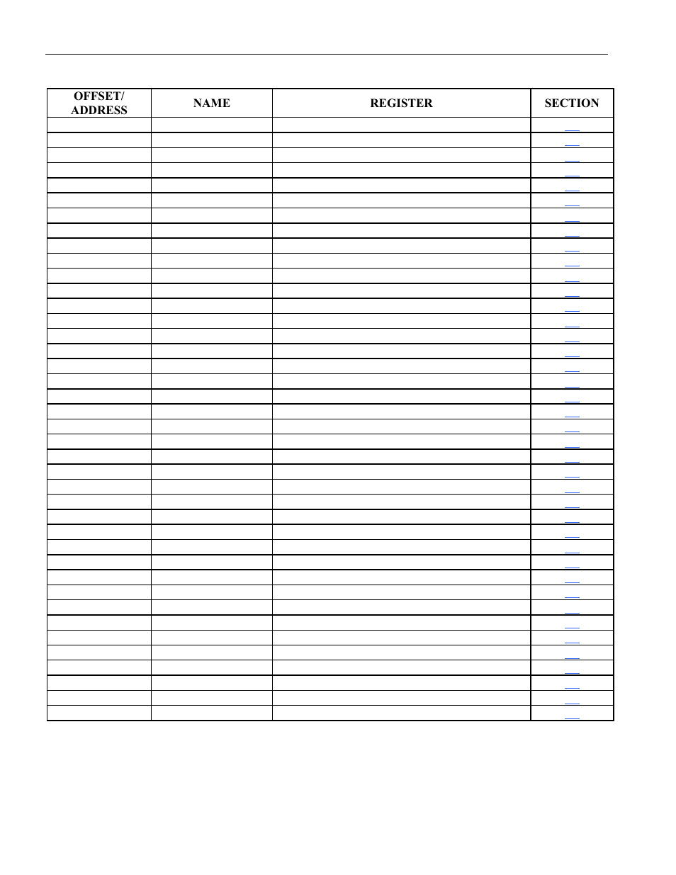 Transmit port registers (2xx), Eceive, Hdlc c | Ontrol, Egisters, 4 transmit port registers (2xx) | Rainbow Electronics DS3131 User Manual | Page 30 / 174
