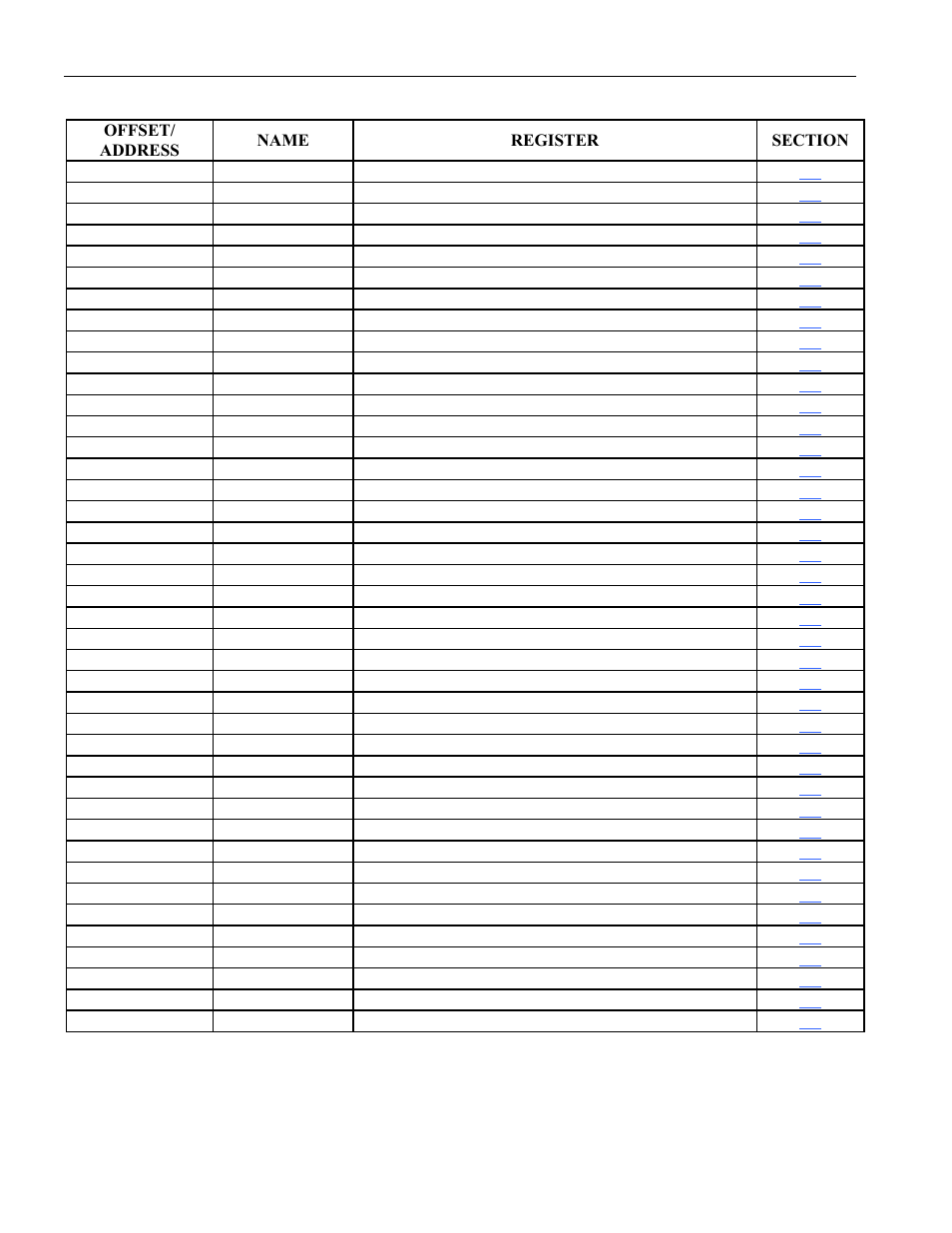 Receive hdlc control registers (3xx), Ransmit, Hdlc c | Ontrol, Egisters, 5 receive hdlc control registers (3xx) | Rainbow Electronics DS3131 User Manual | Page 31 / 174