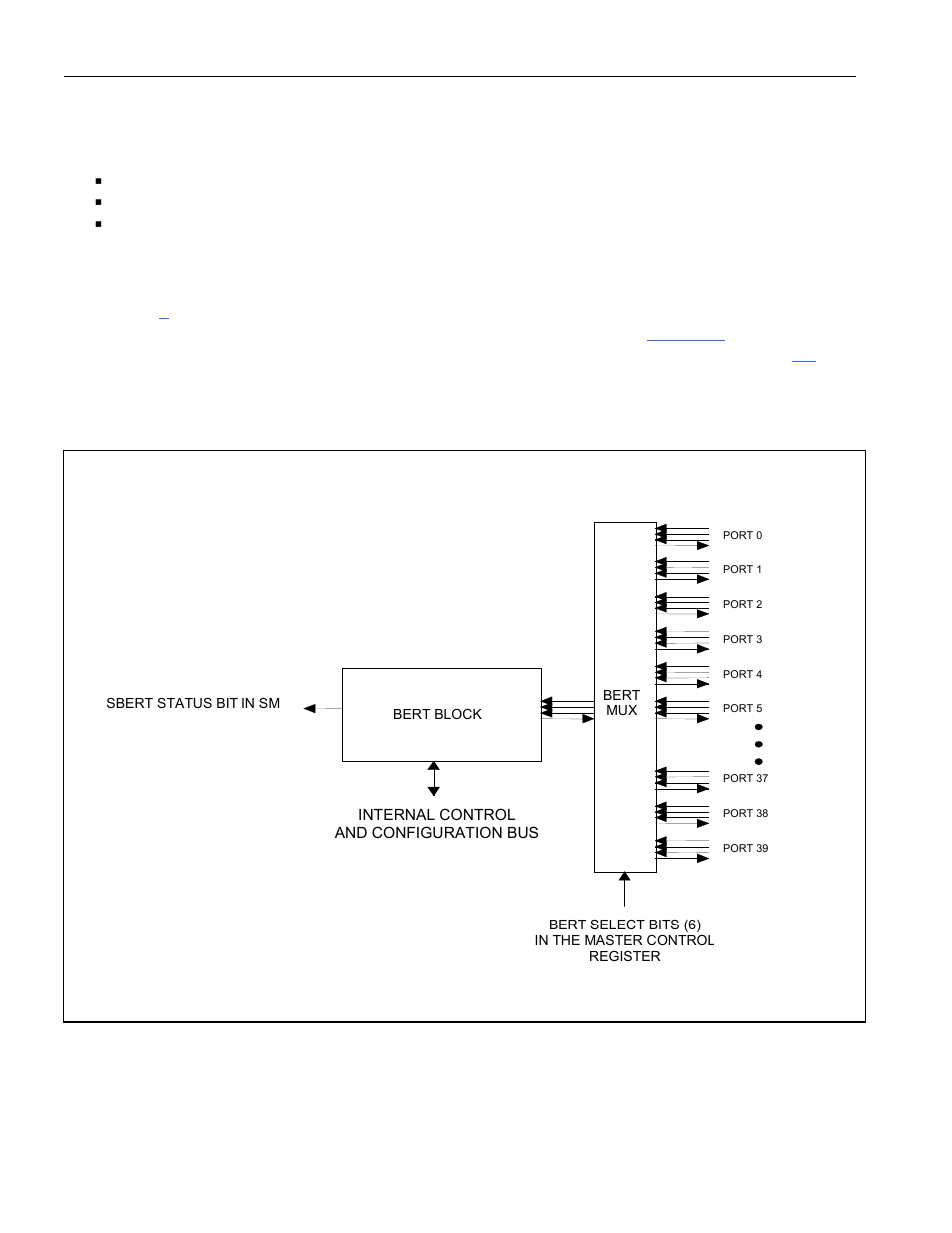 Bert, Bert r, Egister | Escription, Figure 6-3. bert register set, 3 bert, Figure 6-2. bert mux diagram | Rainbow Electronics DS3131 User Manual | Page 51 / 174